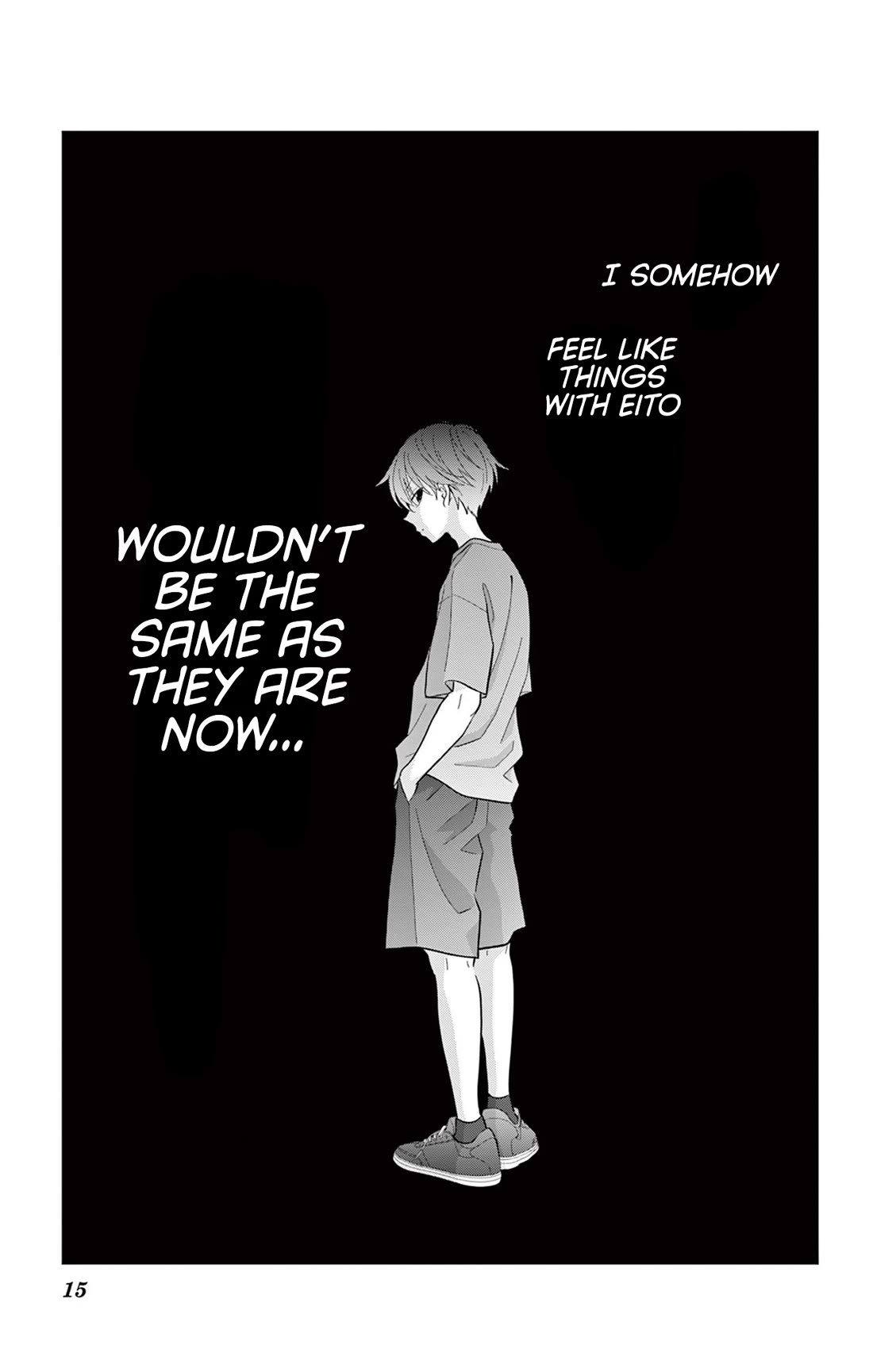 Uesugi-kun Wants to Quit Being a Girl chapter 21 page 15