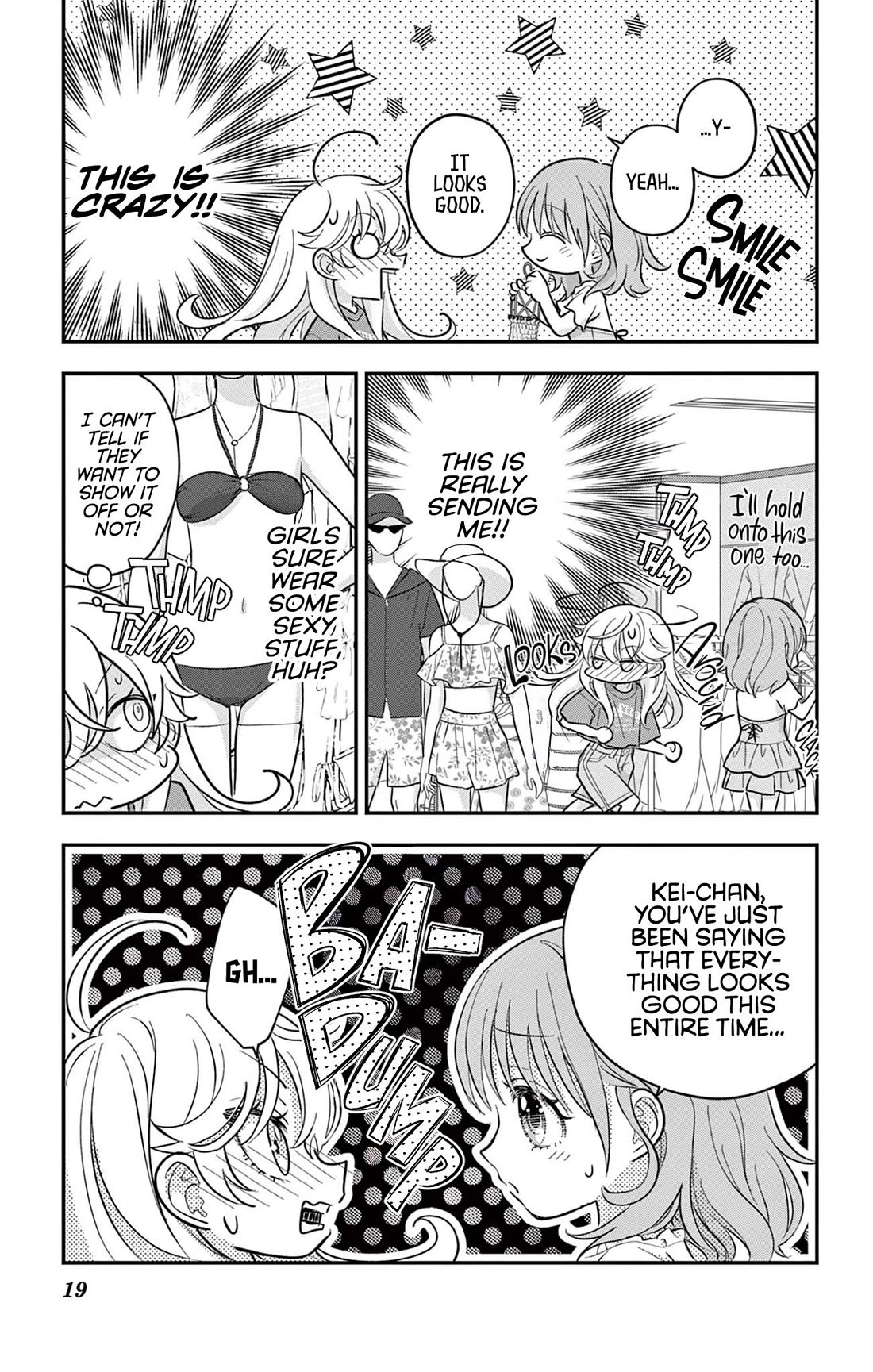 Uesugi-kun Wants to Quit Being a Girl chapter 21 page 19