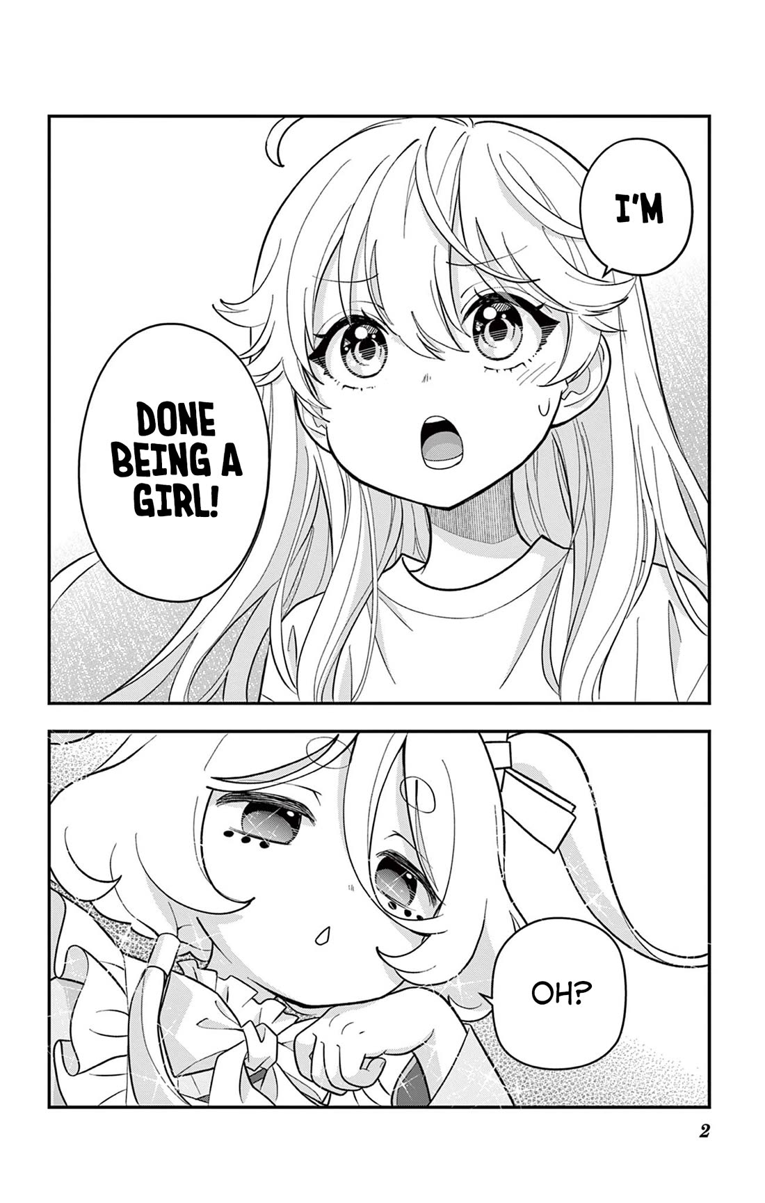 Uesugi-kun Wants to Quit Being a Girl chapter 21 page 2