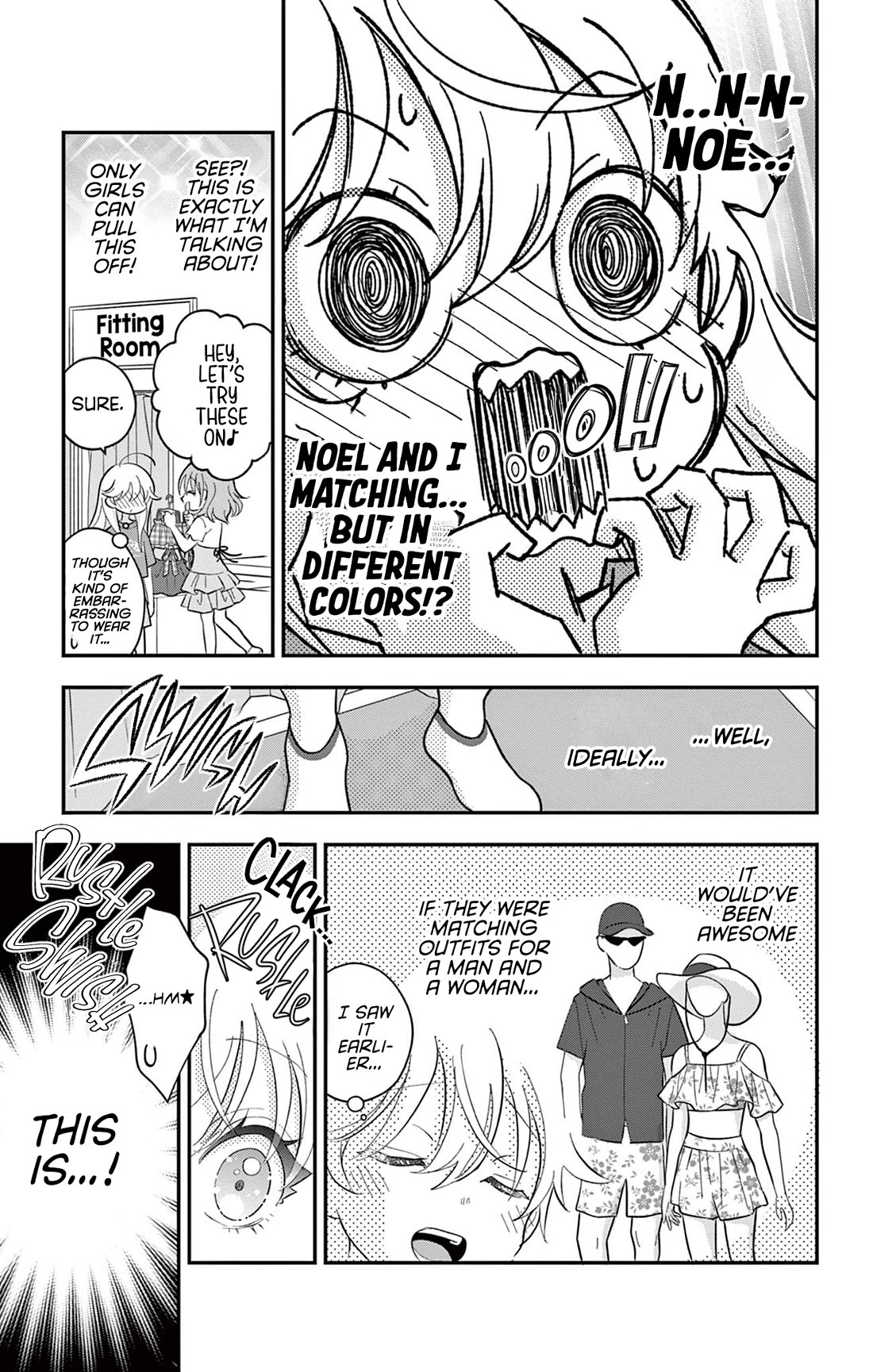 Uesugi-kun Wants to Quit Being a Girl chapter 21 page 21