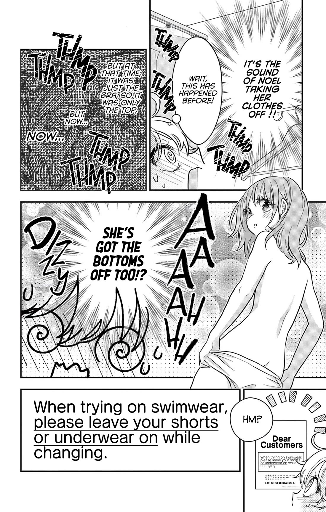 Uesugi-kun Wants to Quit Being a Girl chapter 21 page 22