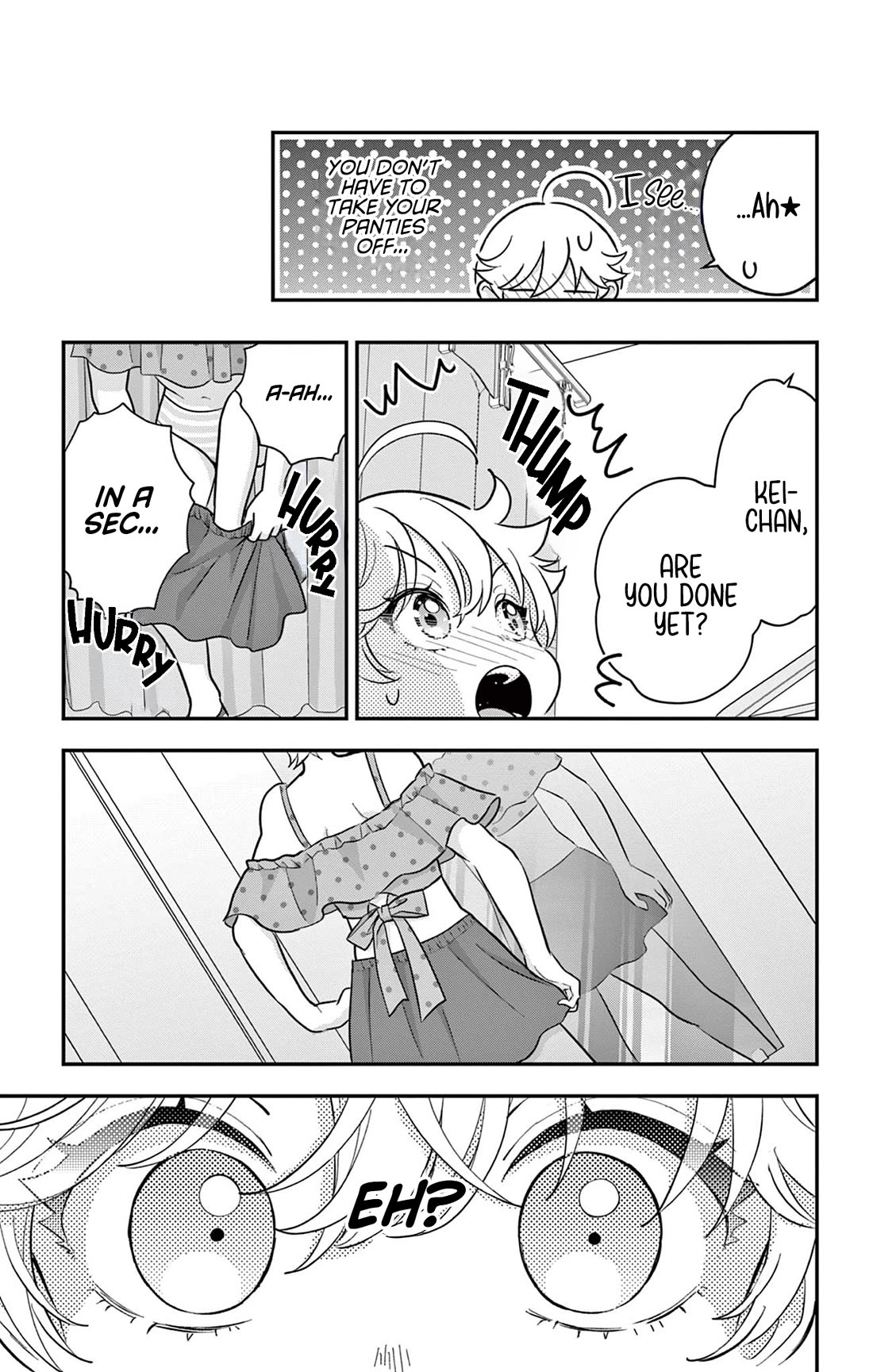 Uesugi-kun Wants to Quit Being a Girl chapter 21 page 23