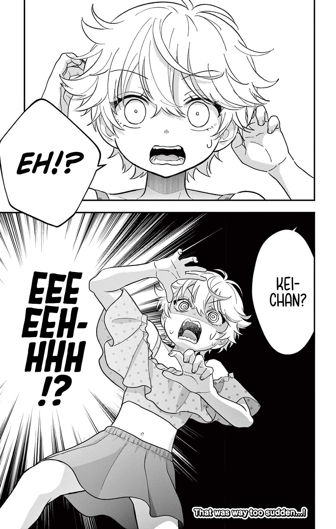 Uesugi-kun Wants to Quit Being a Girl chapter 21 page 25