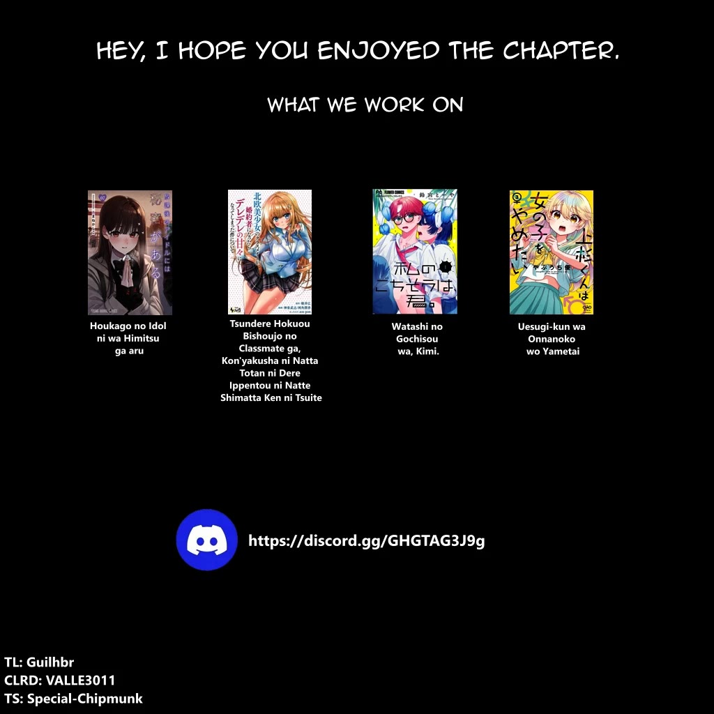 Uesugi-kun Wants to Quit Being a Girl chapter 21 page 26