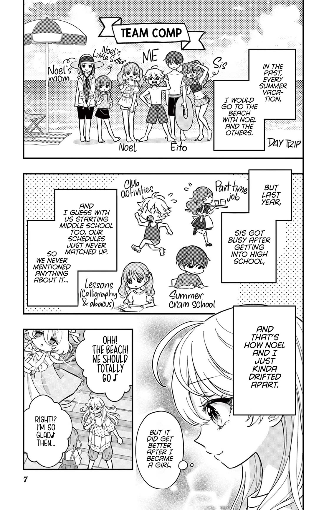 Uesugi-kun Wants to Quit Being a Girl chapter 21 page 7