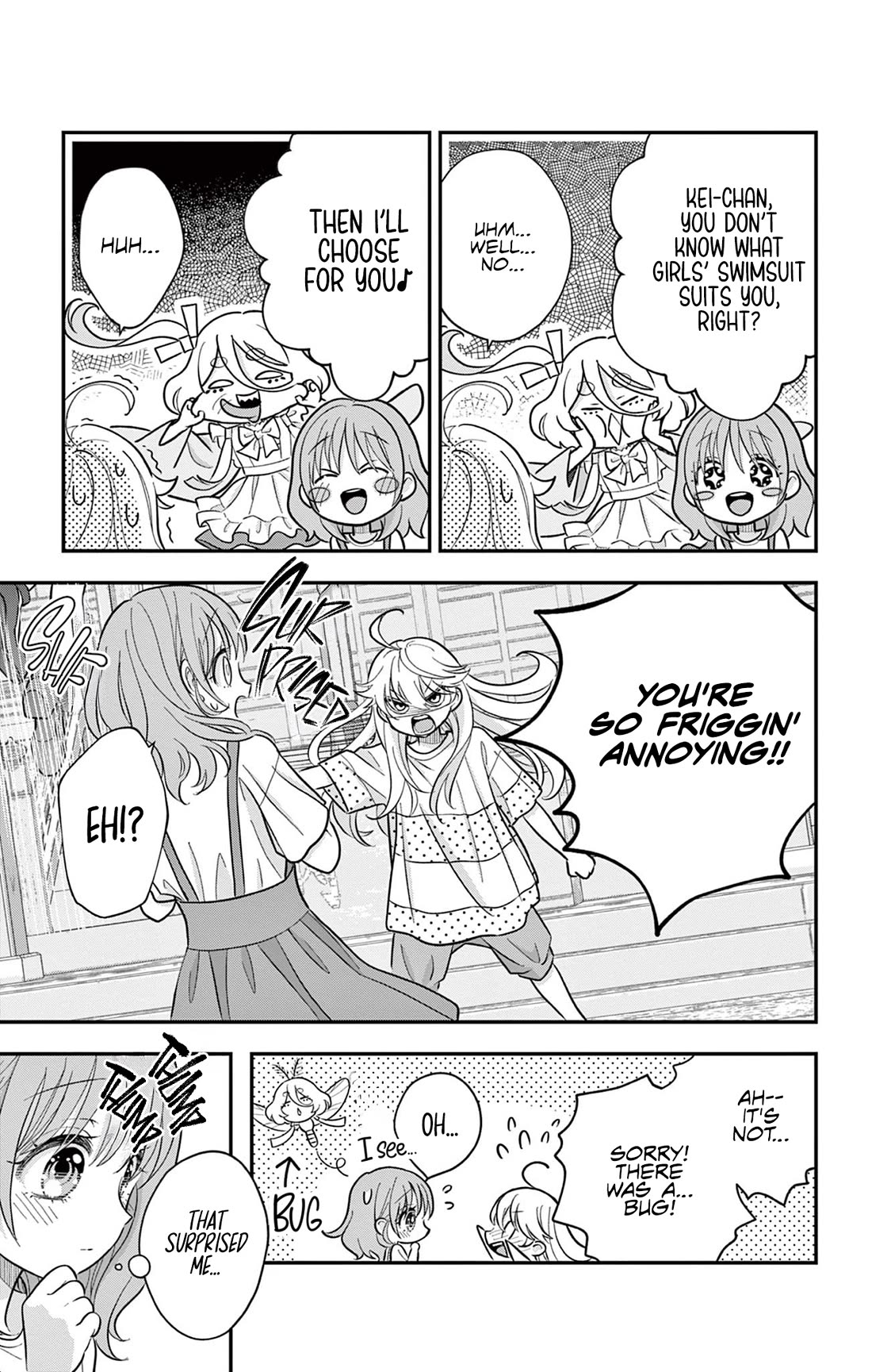 Uesugi-kun Wants to Quit Being a Girl chapter 21 page 9