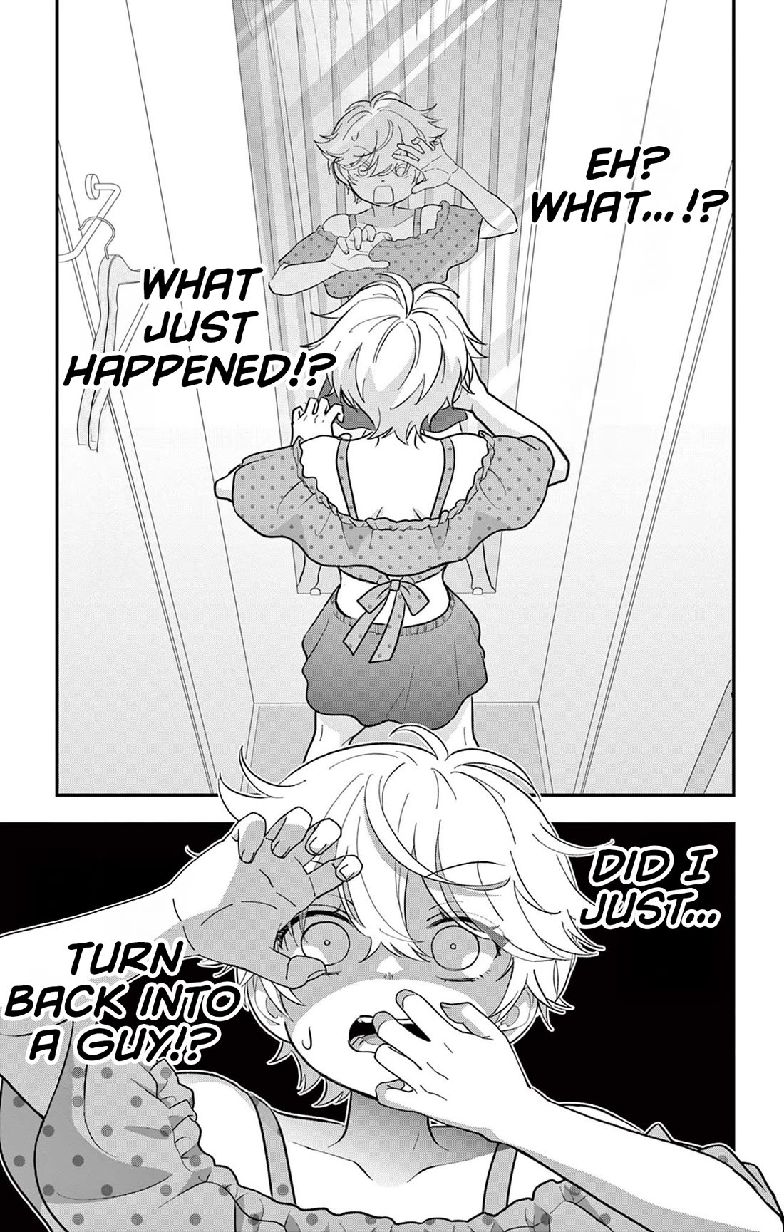 Uesugi-kun Wants to Quit Being a Girl chapter 22.1 page 1