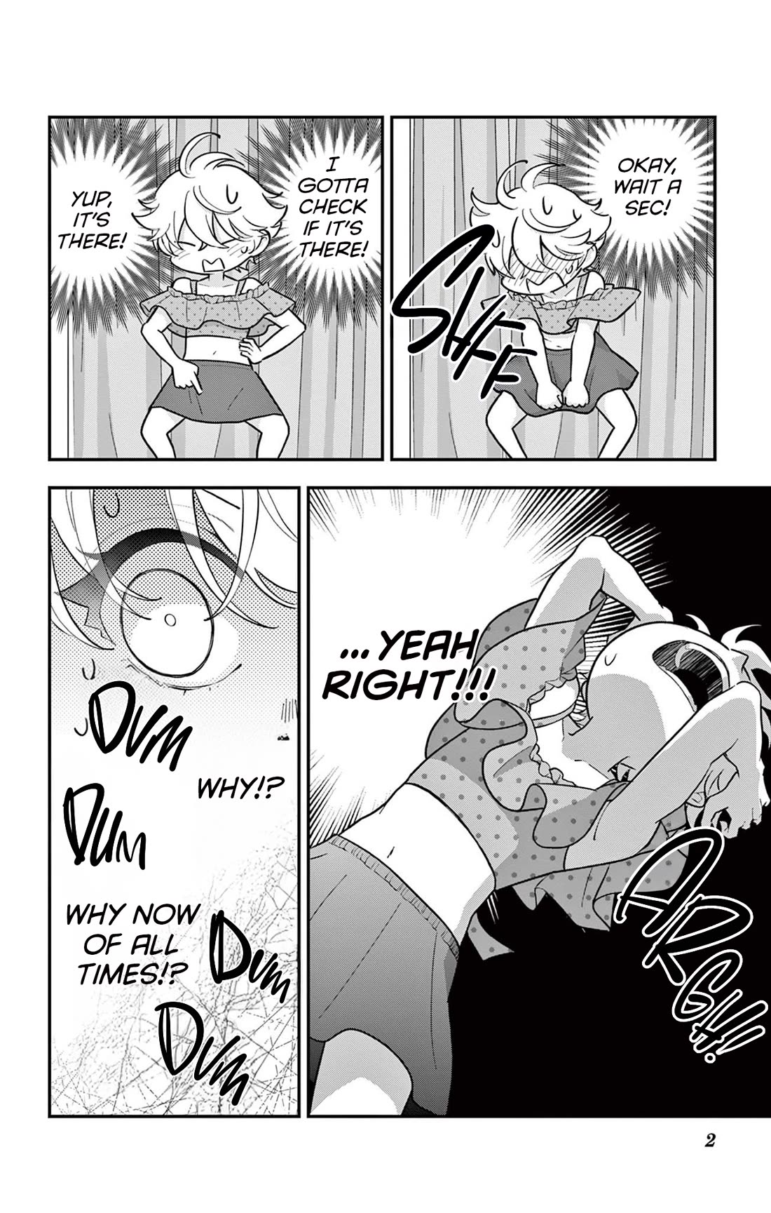 Uesugi-kun Wants to Quit Being a Girl chapter 22.1 page 2