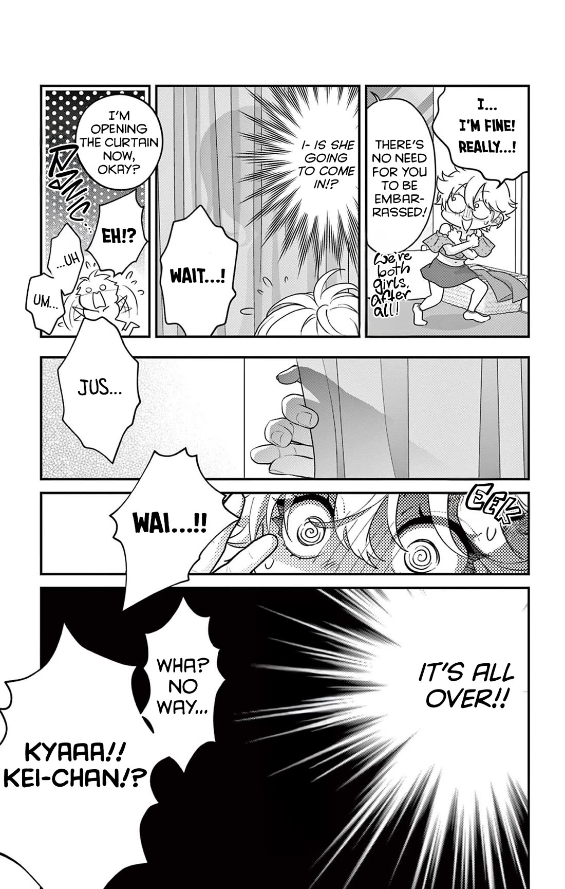 Uesugi-kun Wants to Quit Being a Girl chapter 22.1 page 5