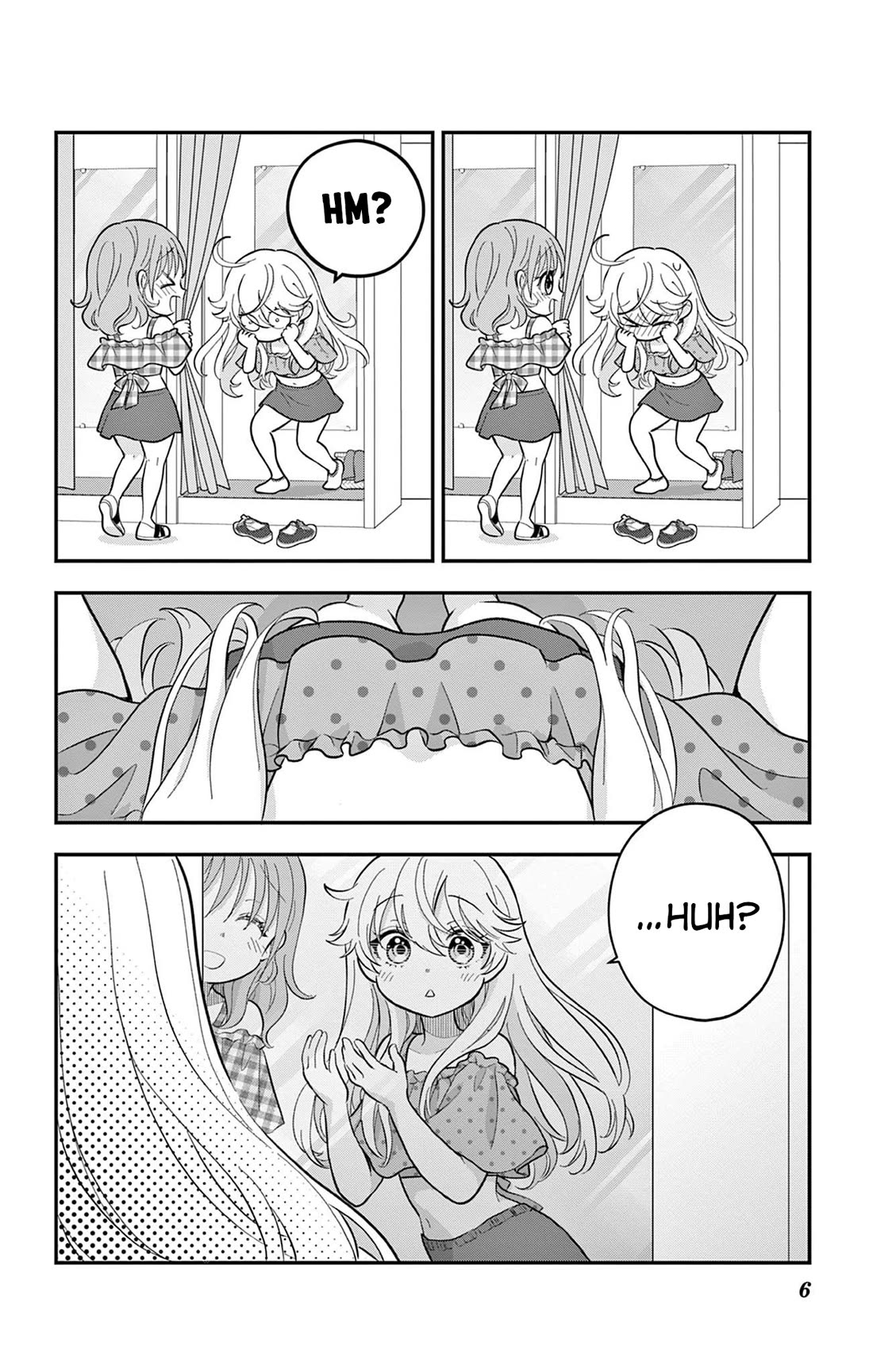 Uesugi-kun Wants to Quit Being a Girl chapter 22.1 page 6