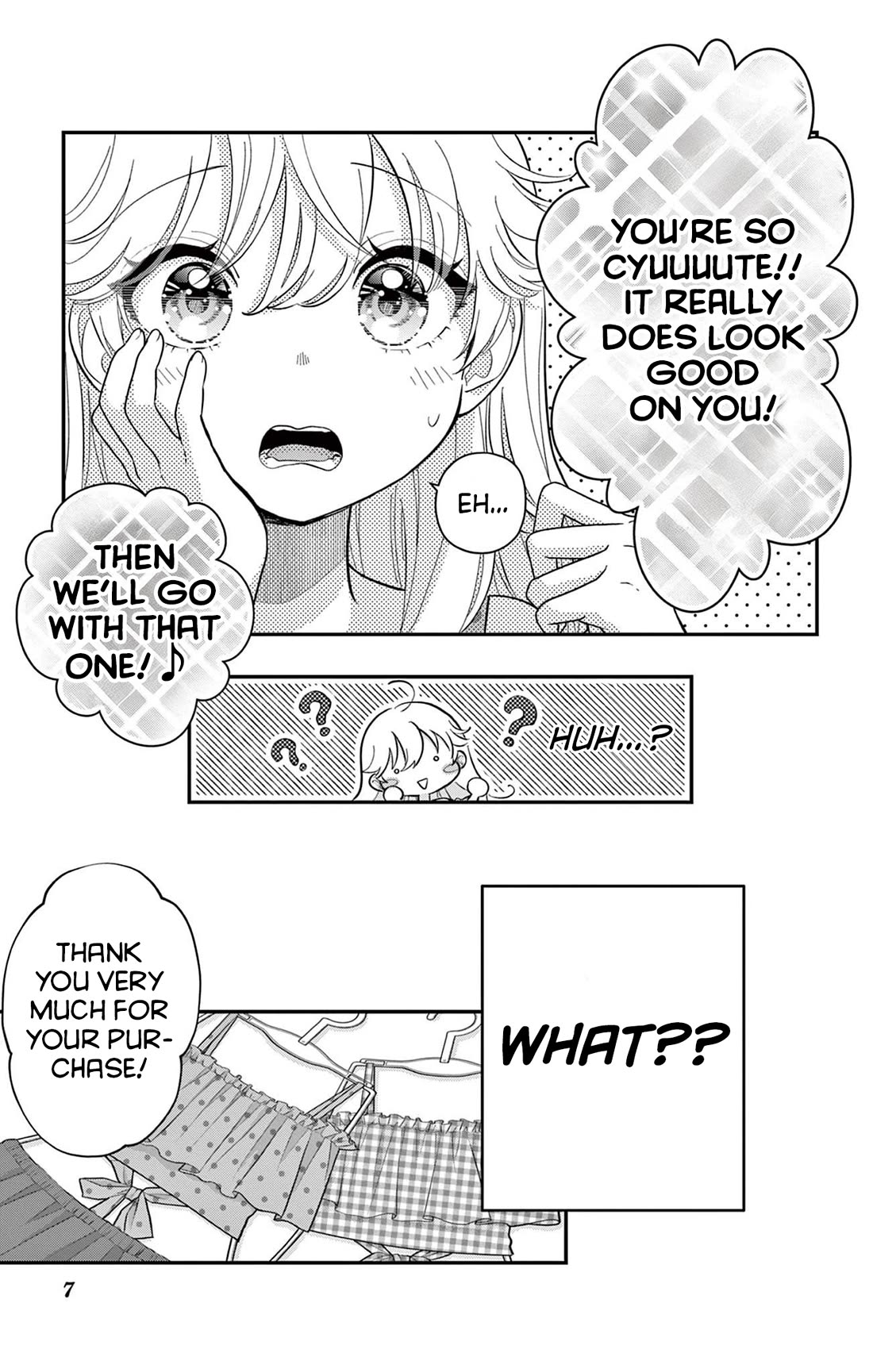 Uesugi-kun Wants to Quit Being a Girl chapter 22.1 page 7