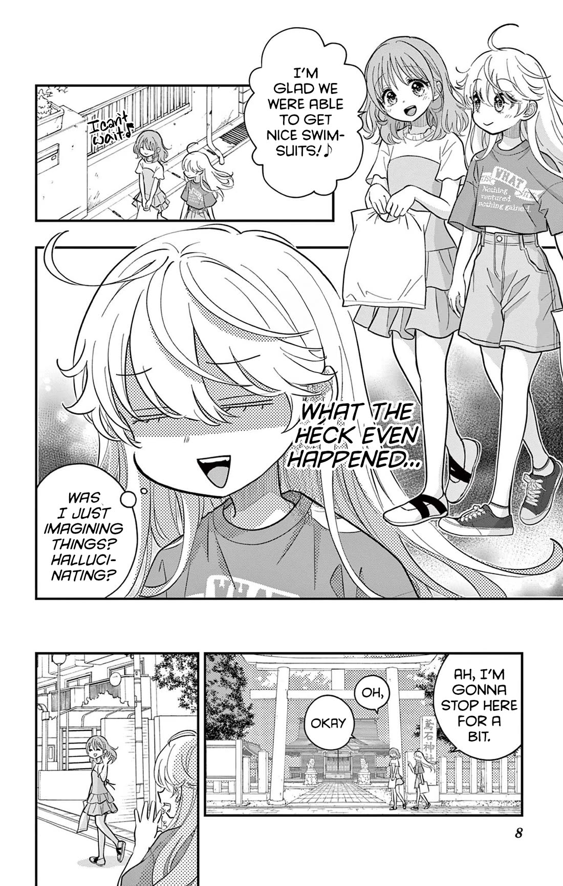 Uesugi-kun Wants to Quit Being a Girl chapter 22.1 page 8