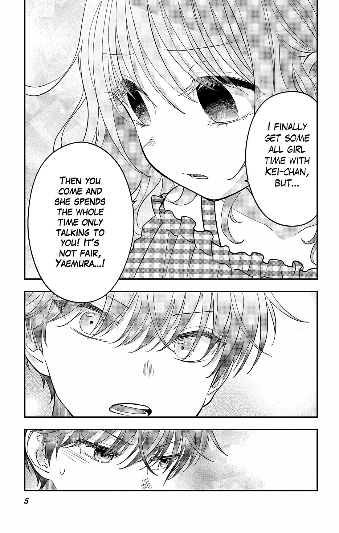 Uesugi-kun Wants to Quit Being a Girl chapter 24 page 5