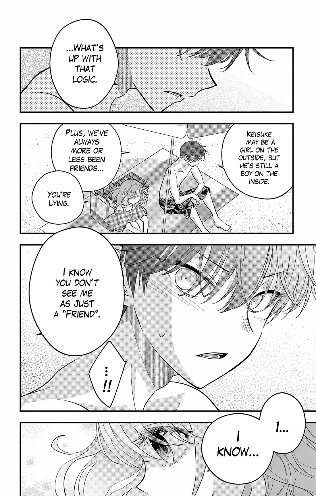 Uesugi-kun Wants to Quit Being a Girl chapter 24 page 6