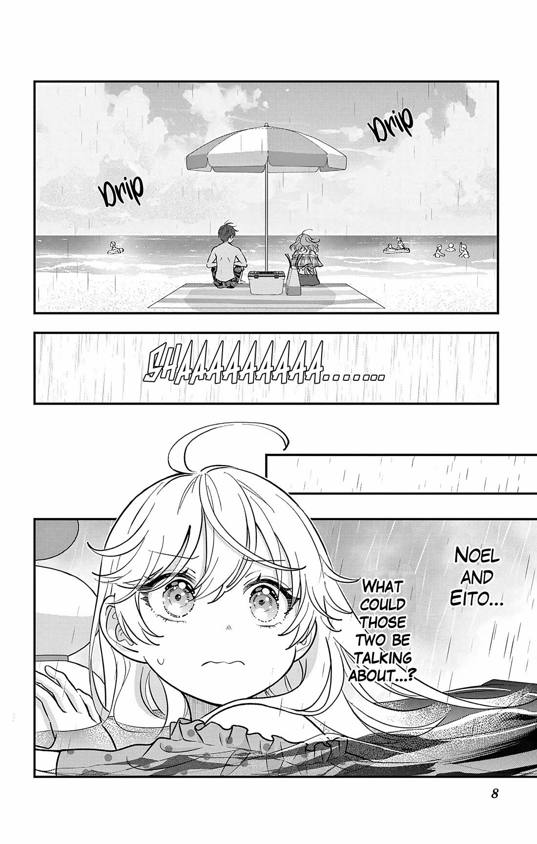 Uesugi-kun Wants to Quit Being a Girl chapter 24 page 8