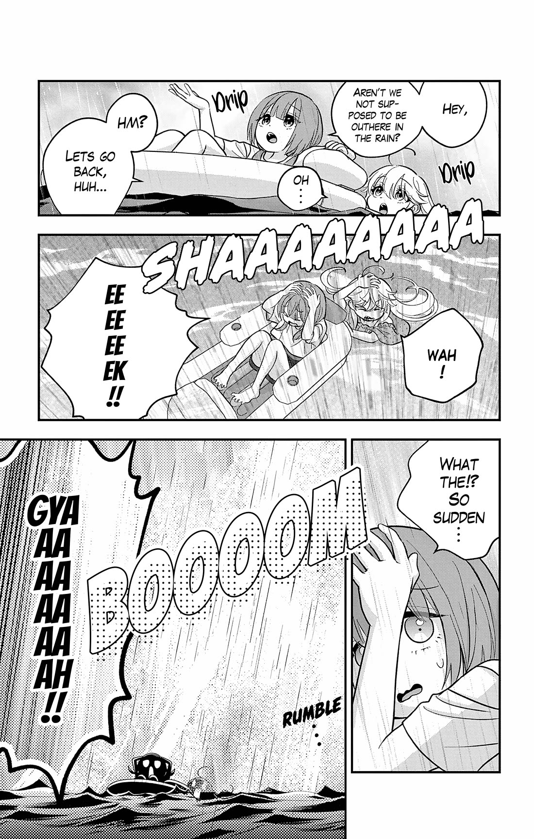 Uesugi-kun Wants to Quit Being a Girl chapter 24 page 9
