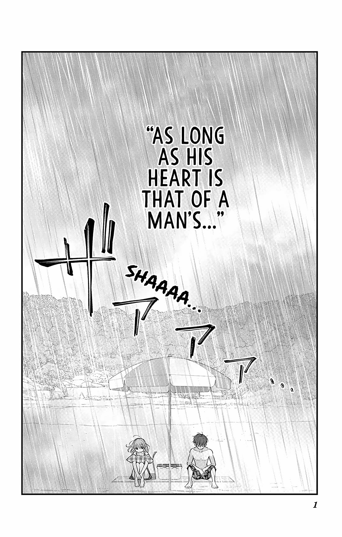Uesugi-kun Wants to Quit Being a Girl chapter 25 page 1