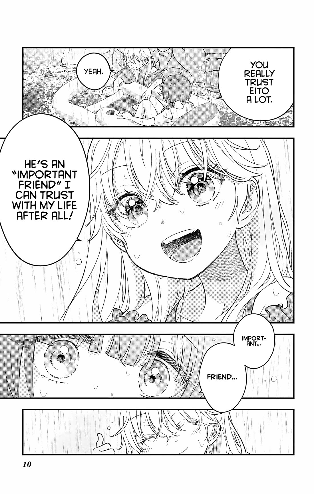 Uesugi-kun Wants to Quit Being a Girl chapter 25 page 10