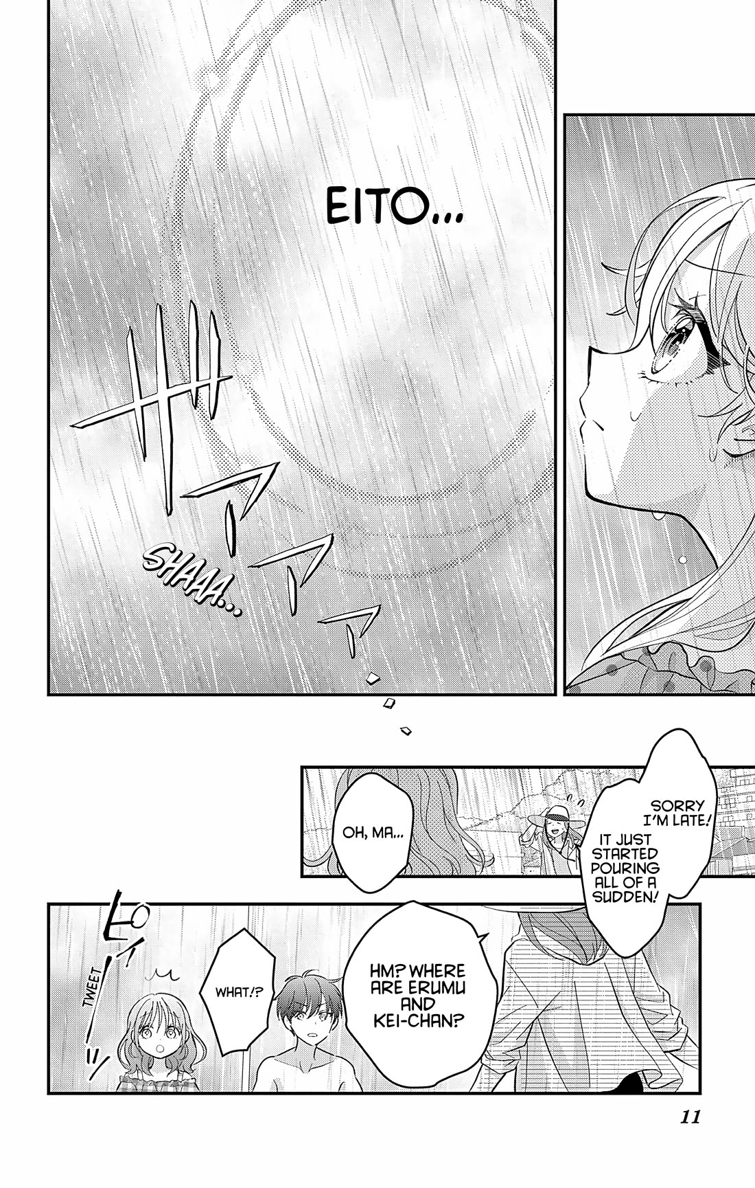 Uesugi-kun Wants to Quit Being a Girl chapter 25 page 11