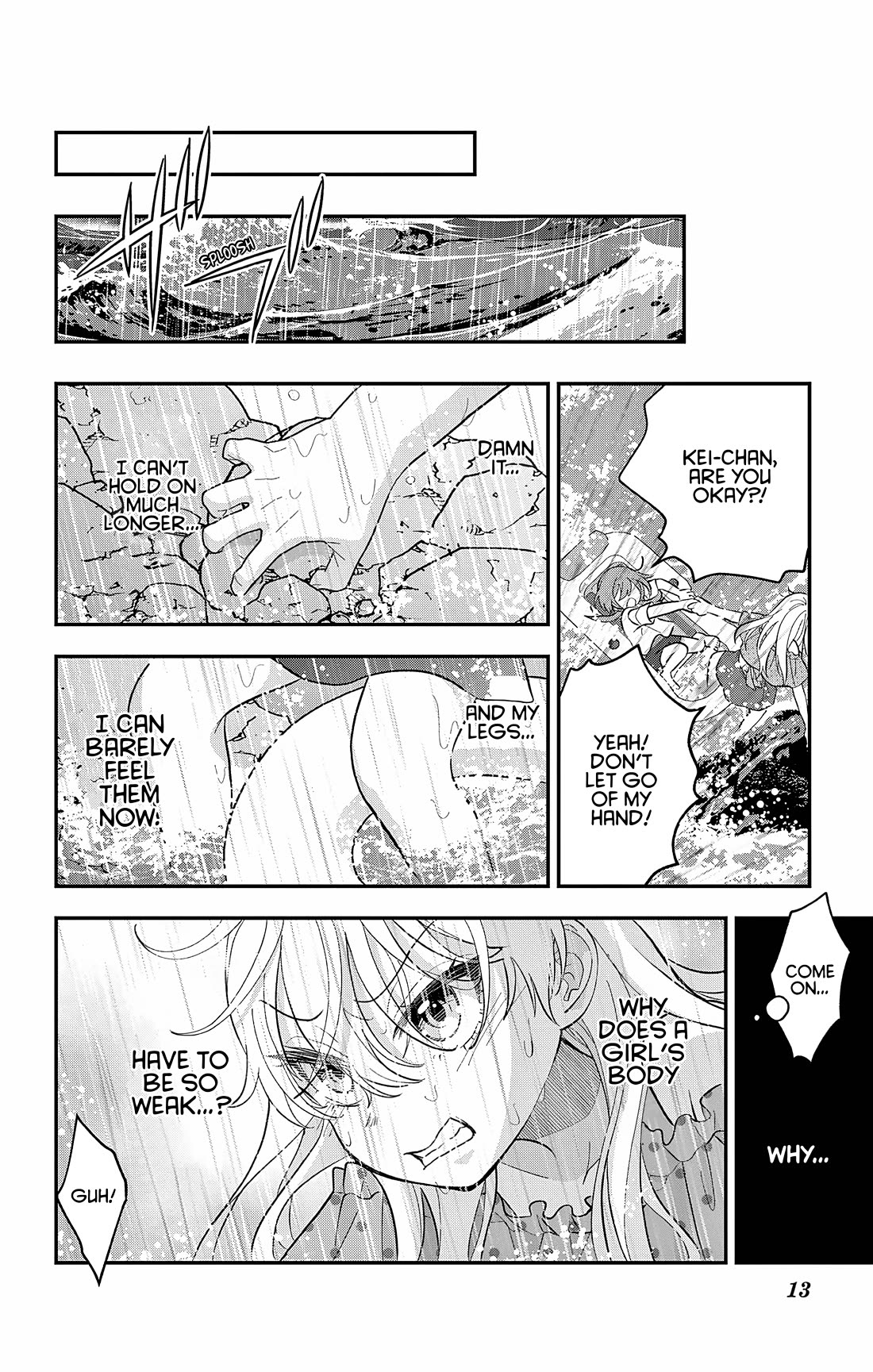 Uesugi-kun Wants to Quit Being a Girl chapter 25 page 13