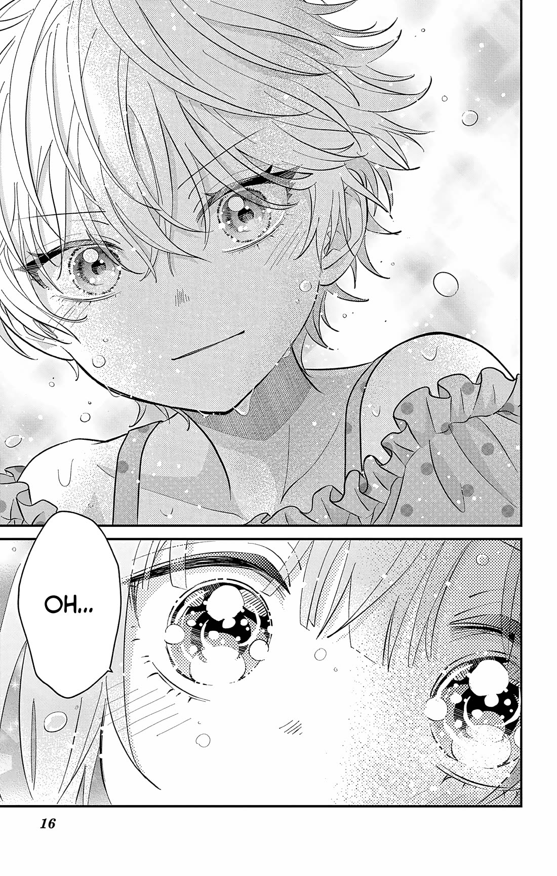 Uesugi-kun Wants to Quit Being a Girl chapter 25 page 16