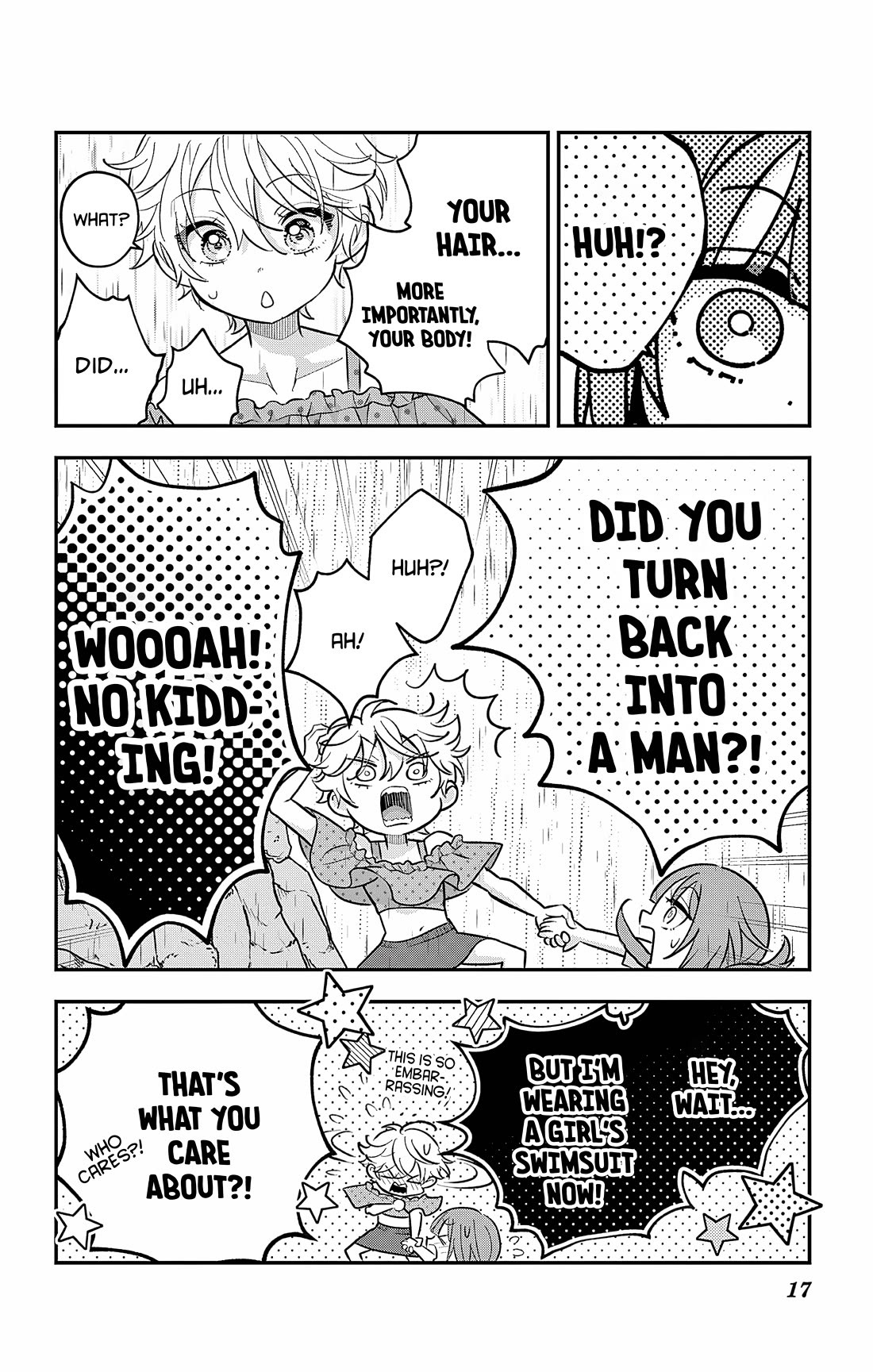Uesugi-kun Wants to Quit Being a Girl chapter 25 page 17
