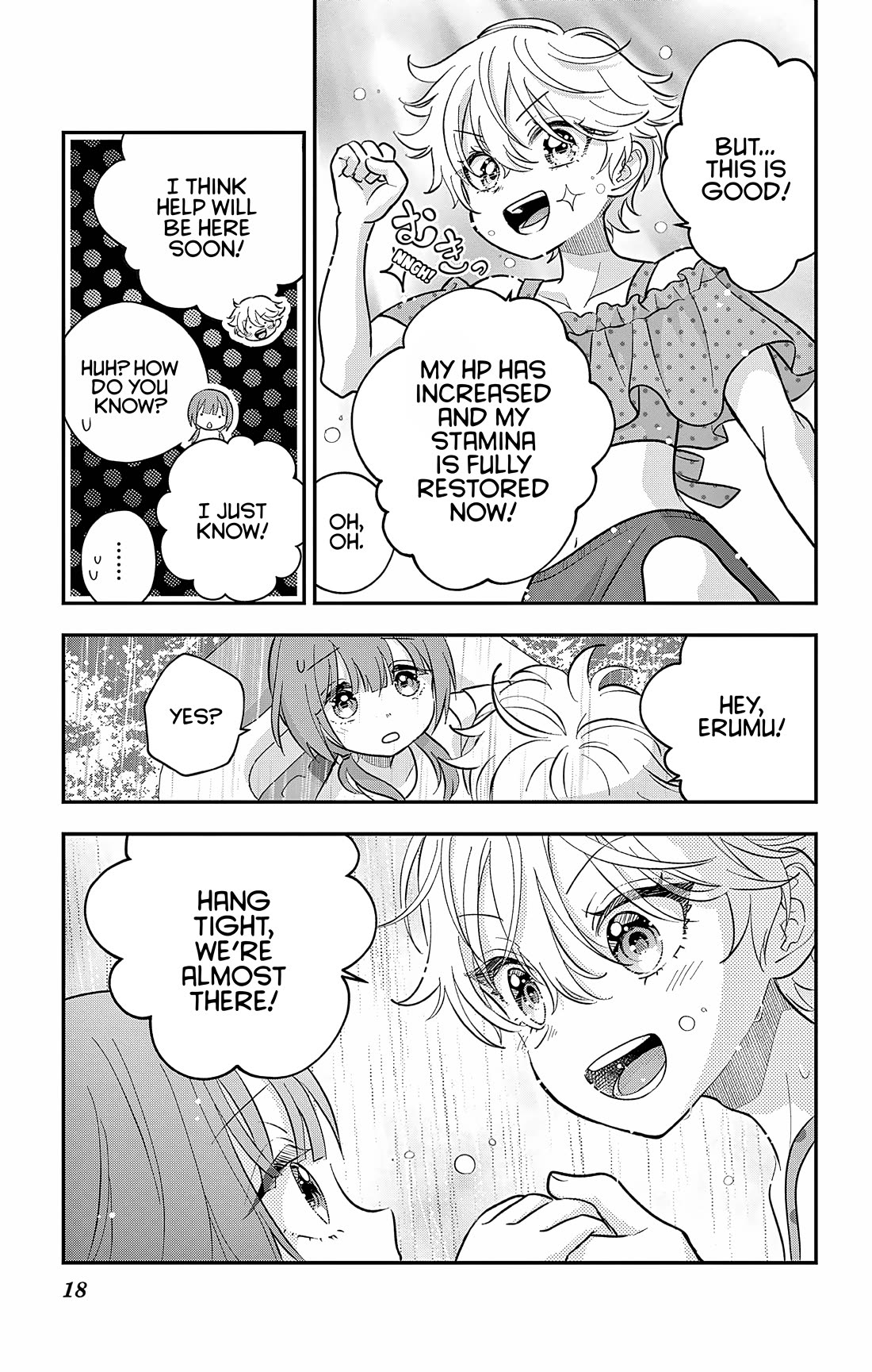 Uesugi-kun Wants to Quit Being a Girl chapter 25 page 18