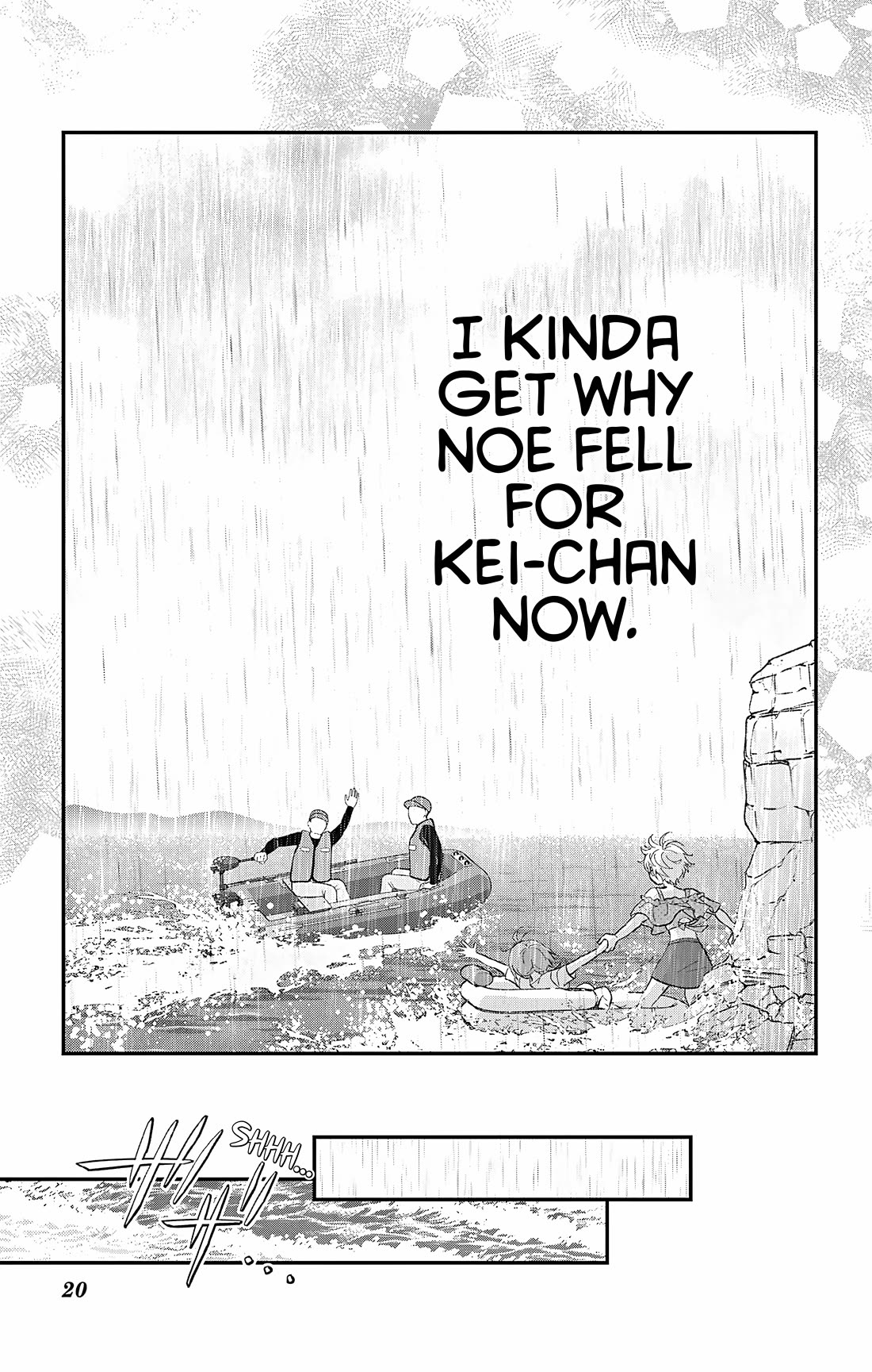 Uesugi-kun Wants to Quit Being a Girl chapter 25 page 20