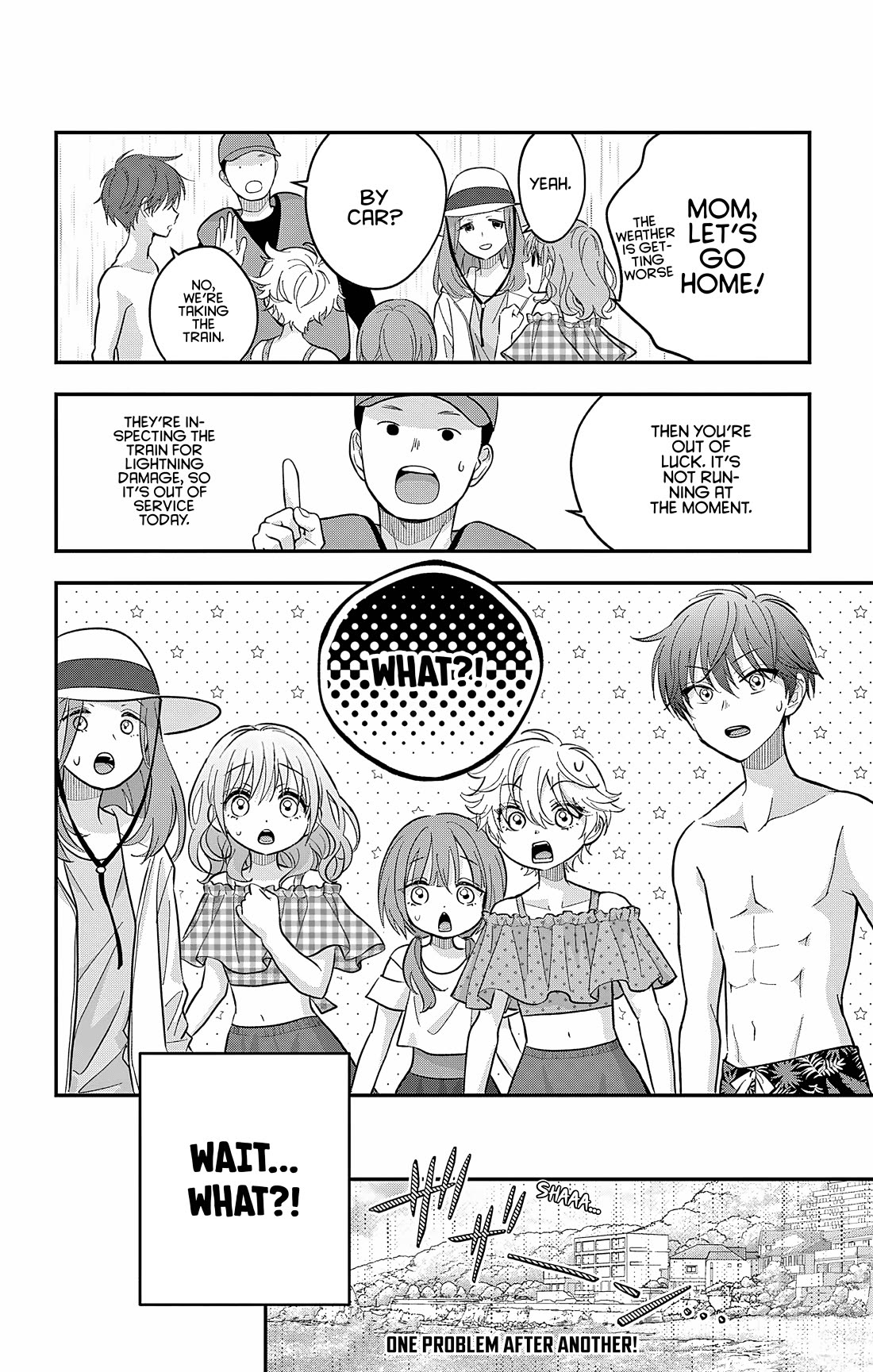 Uesugi-kun Wants to Quit Being a Girl chapter 25 page 25