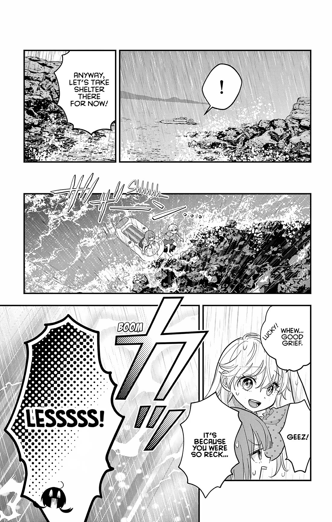 Uesugi-kun Wants to Quit Being a Girl chapter 25 page 6