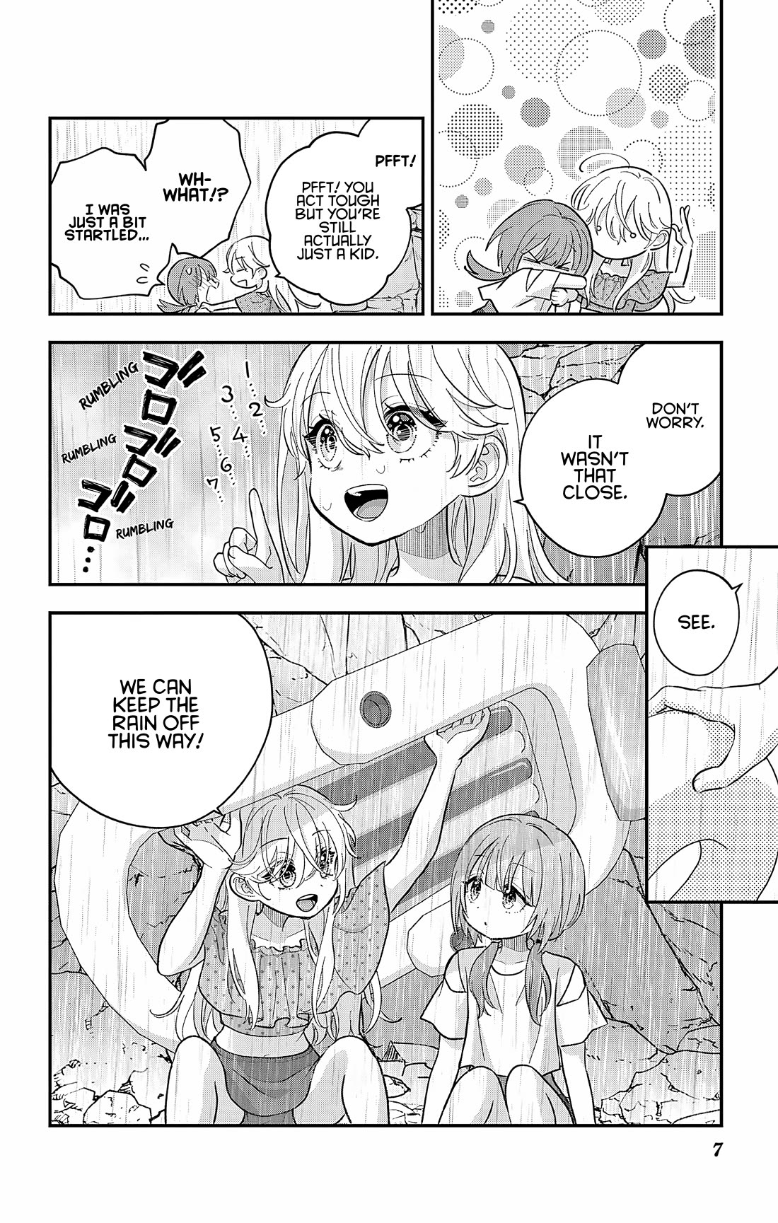 Uesugi-kun Wants to Quit Being a Girl chapter 25 page 7