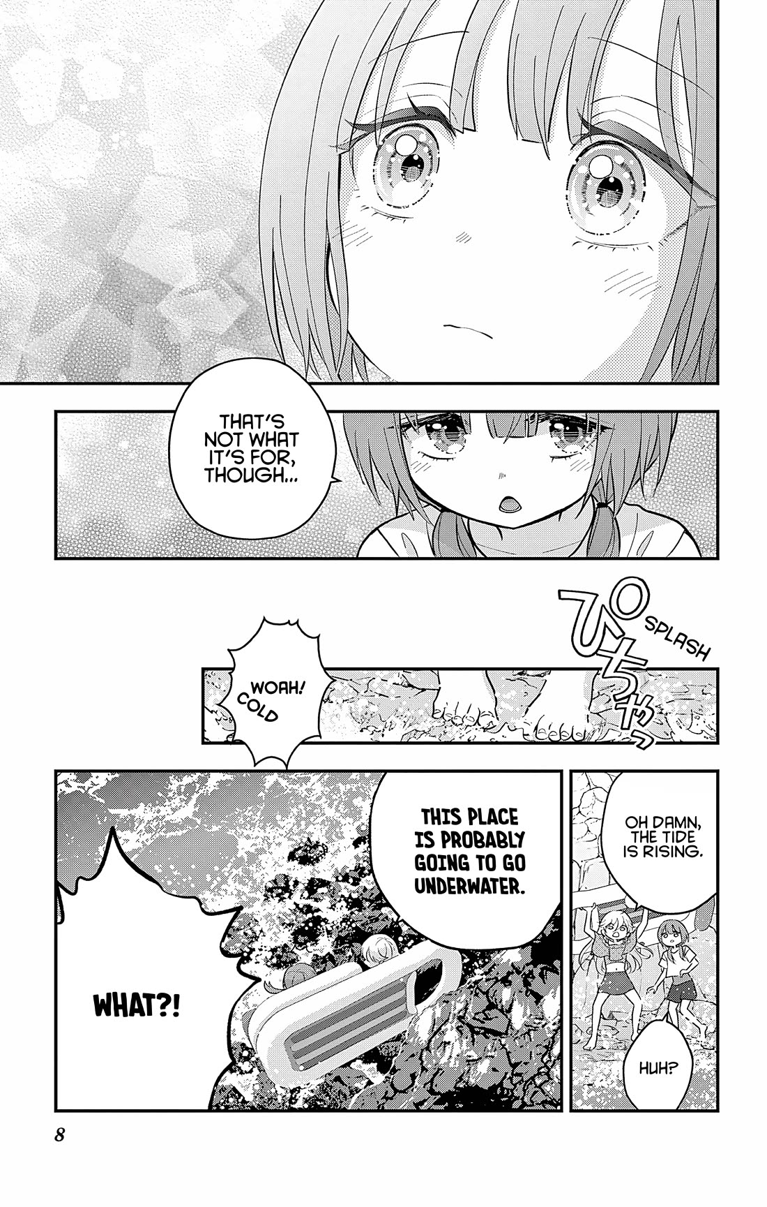 Uesugi-kun Wants to Quit Being a Girl chapter 25 page 8