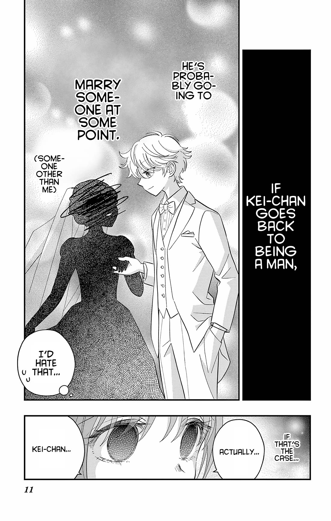 Uesugi-kun Wants to Quit Being a Girl chapter 26 page 11