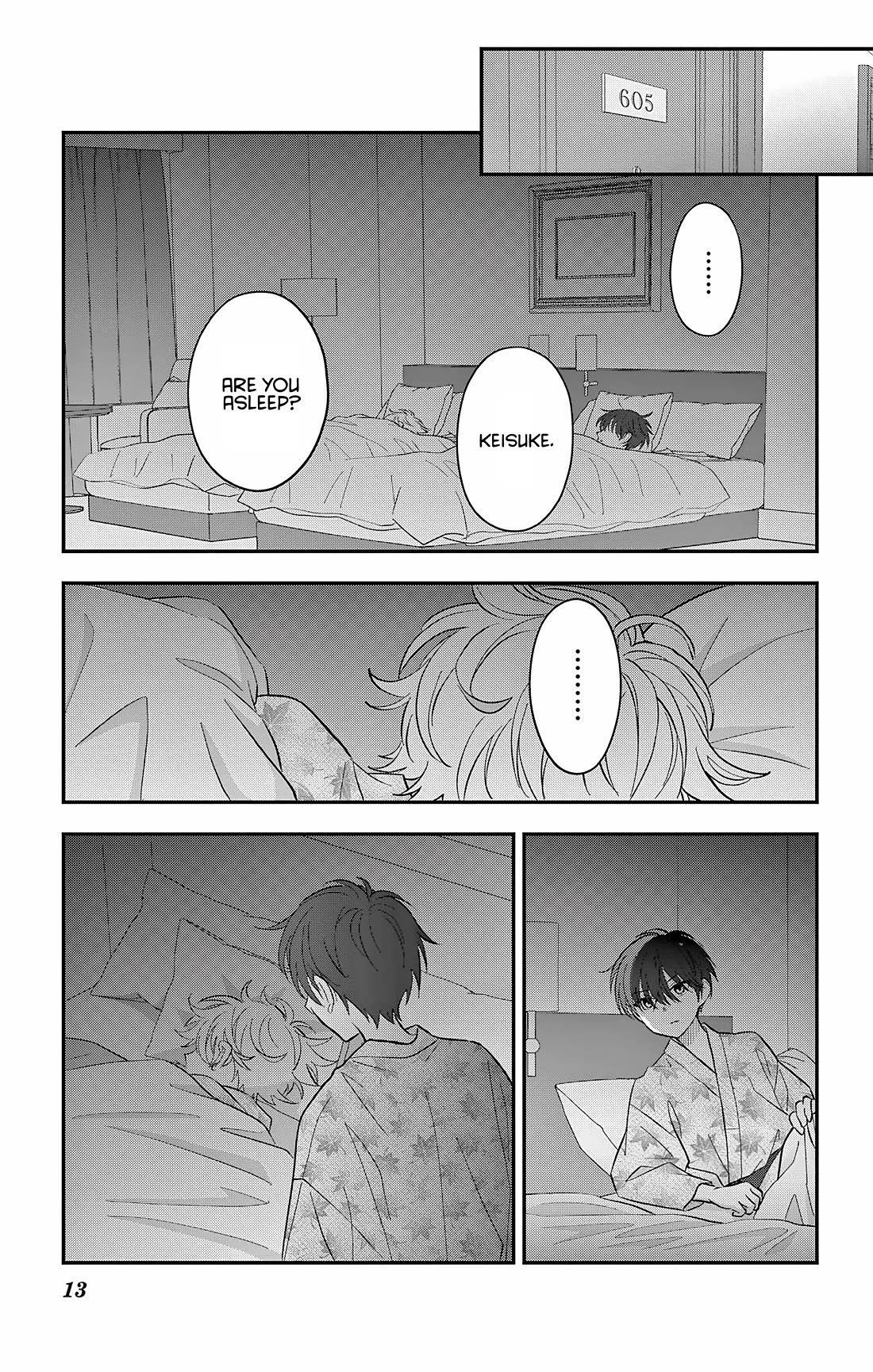 Uesugi-kun Wants to Quit Being a Girl chapter 26 page 13