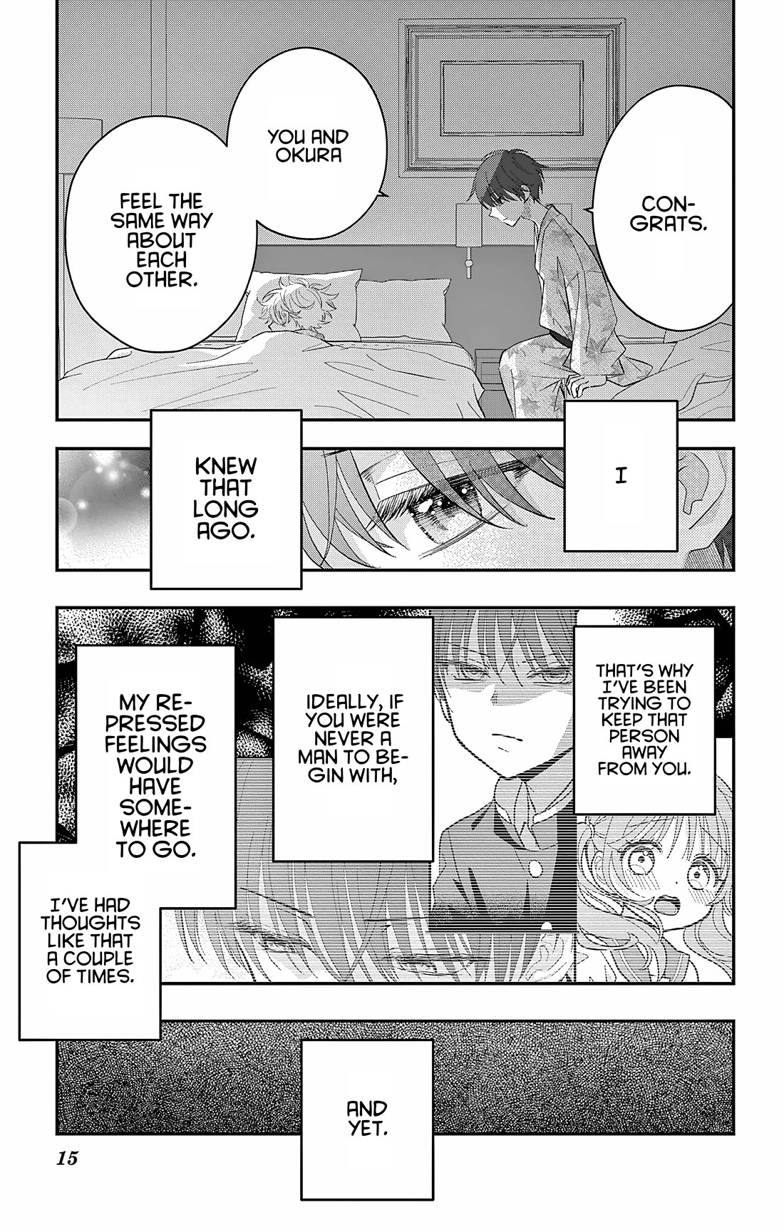 Uesugi-kun Wants to Quit Being a Girl chapter 26 page 15