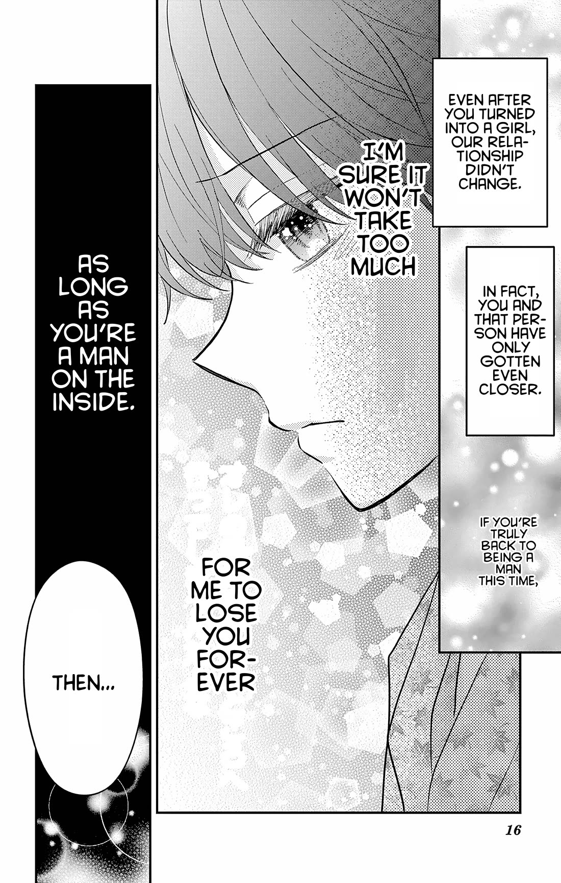 Uesugi-kun Wants to Quit Being a Girl chapter 26 page 16