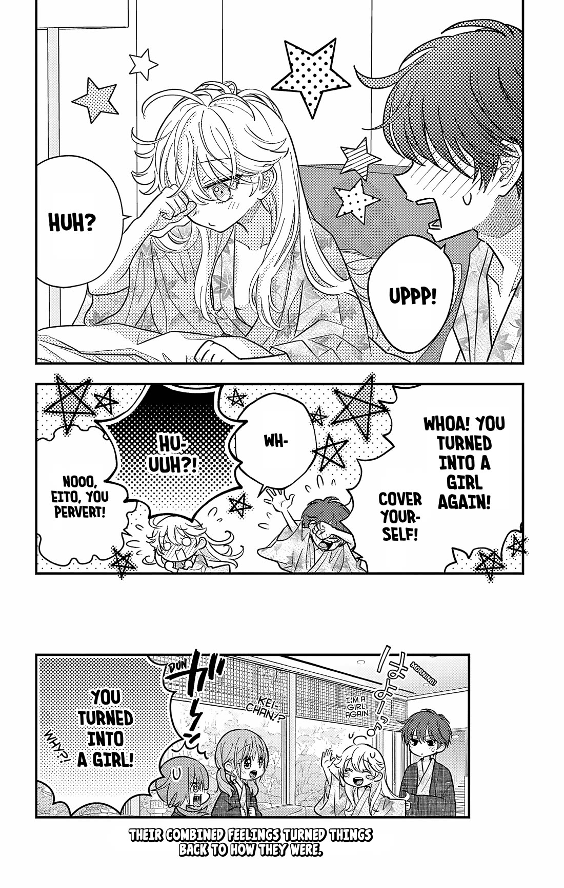 Uesugi-kun Wants to Quit Being a Girl chapter 26 page 20