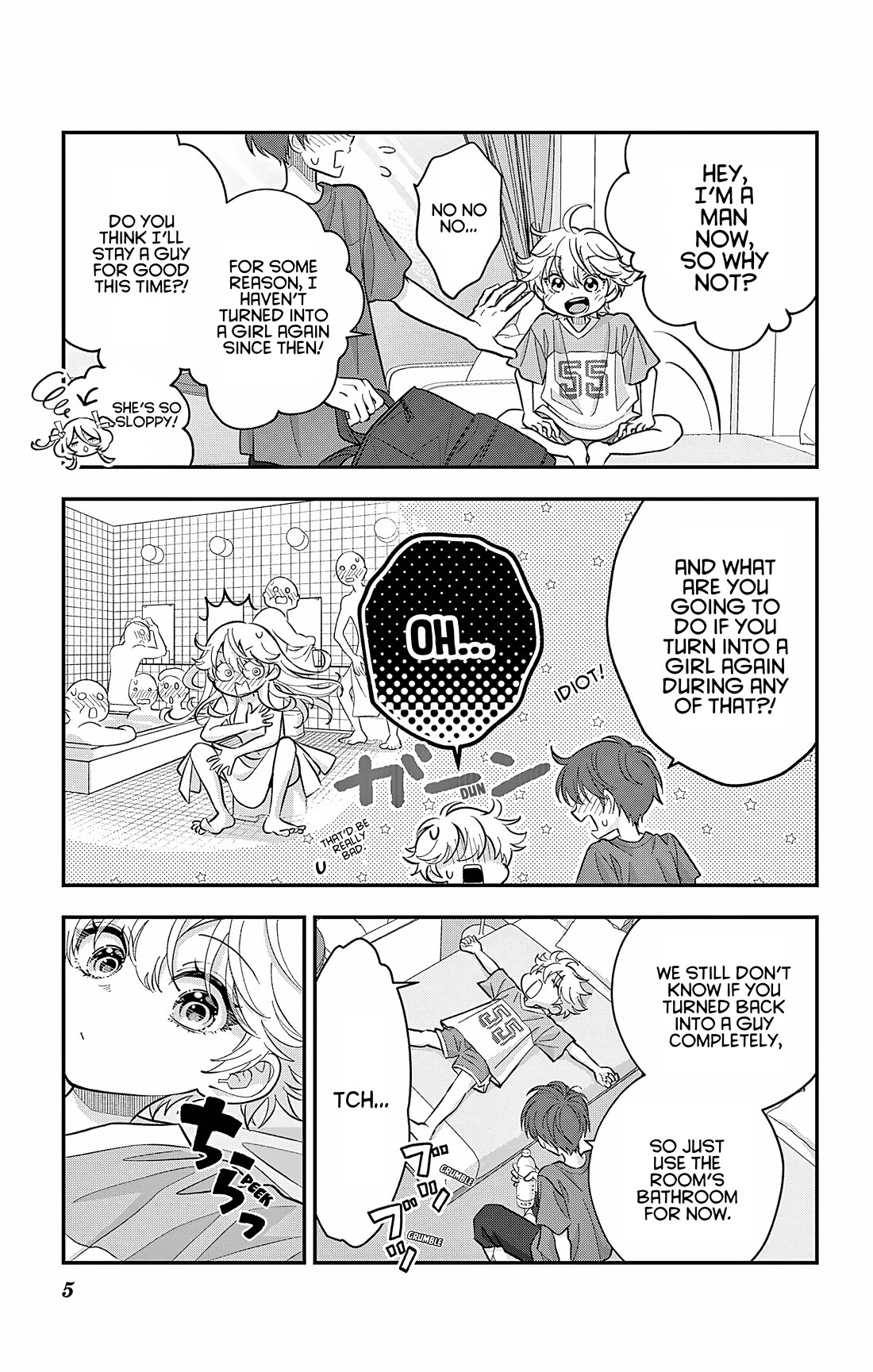 Uesugi-kun Wants to Quit Being a Girl chapter 26 page 5