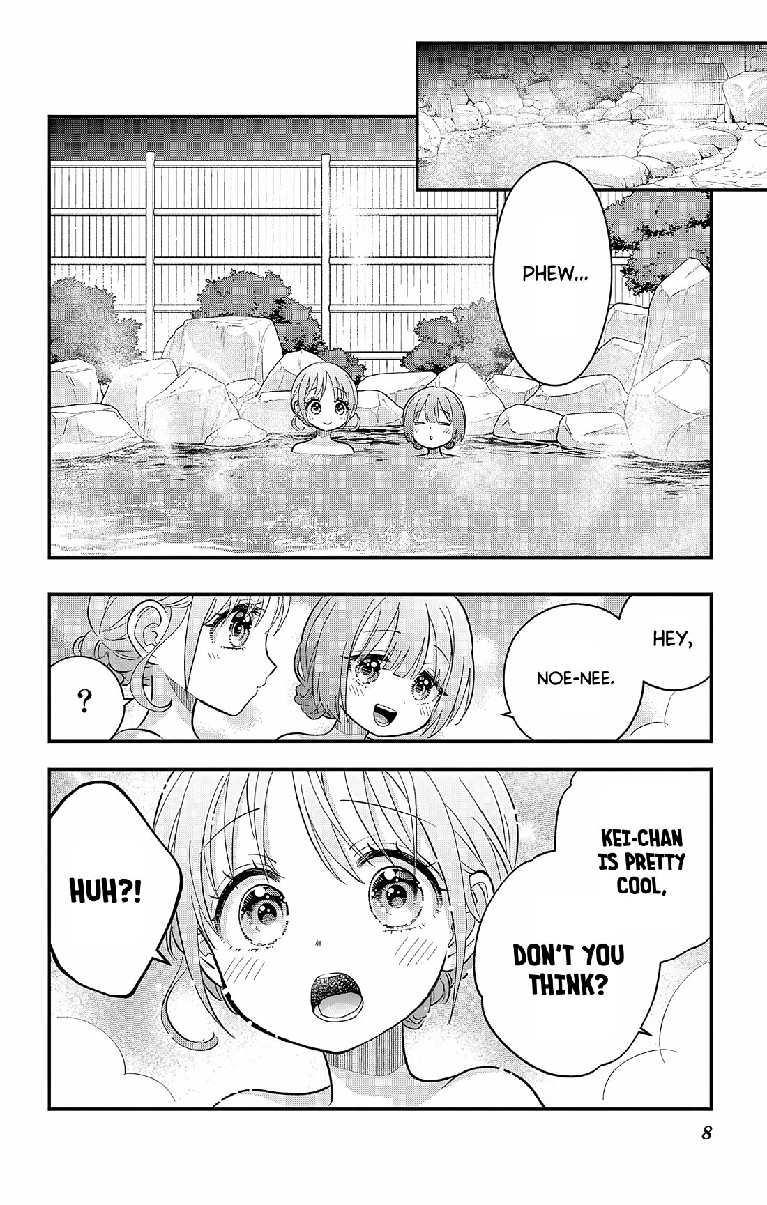 Uesugi-kun Wants to Quit Being a Girl chapter 26 page 8