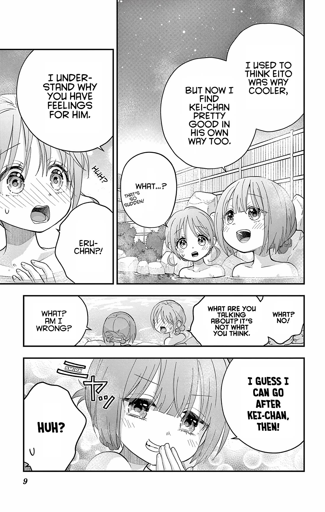 Uesugi-kun Wants to Quit Being a Girl chapter 26 page 9