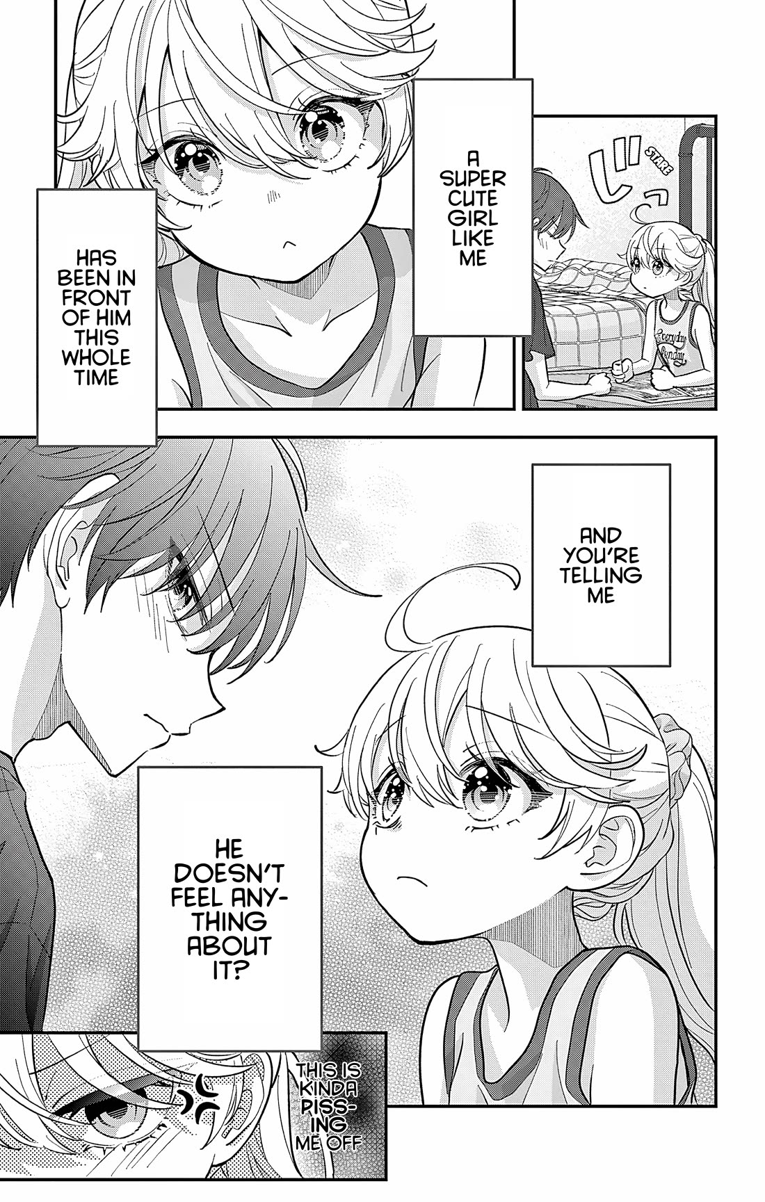 Uesugi-kun Wants to Quit Being a Girl chapter 27 page 10
