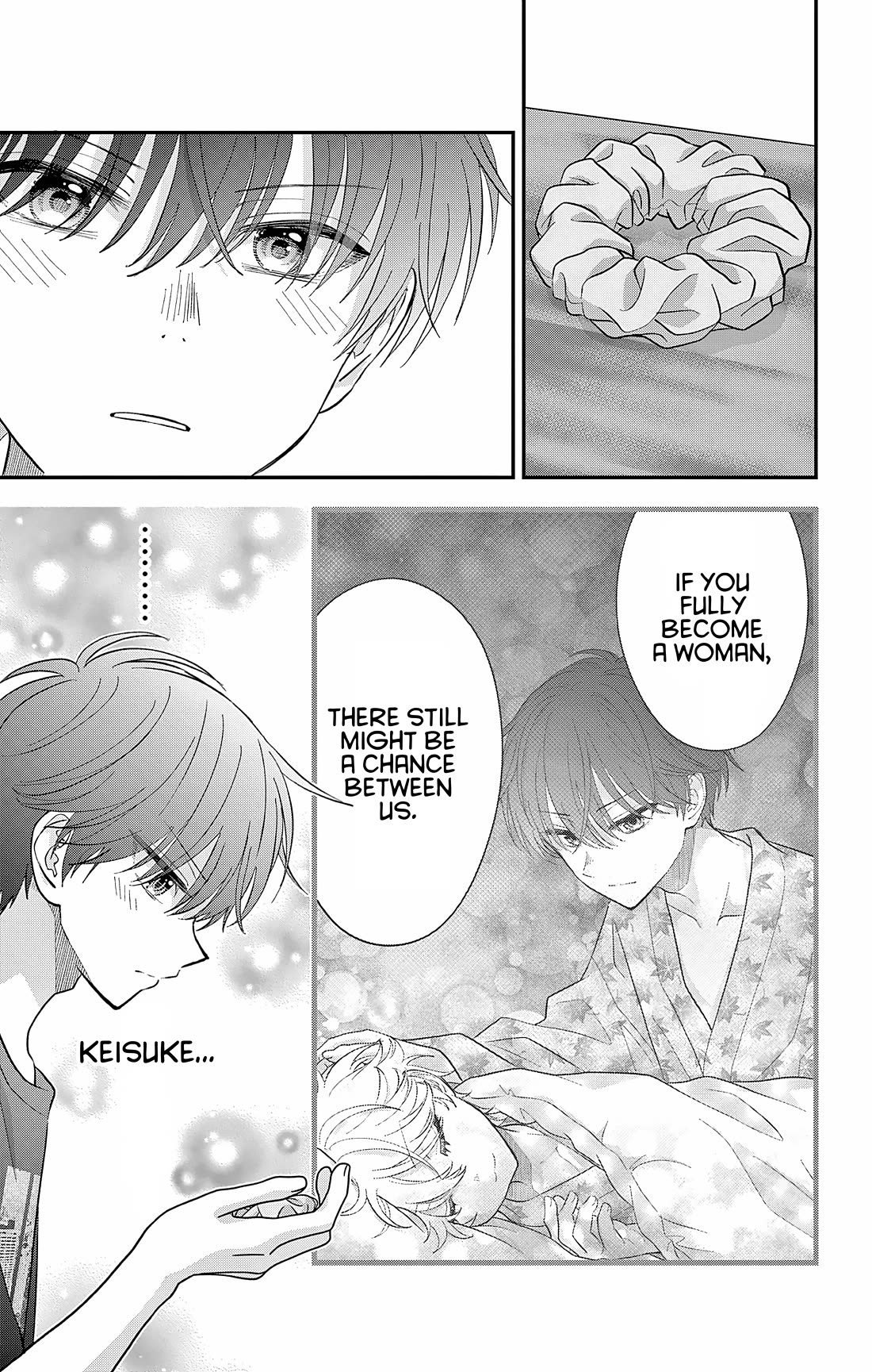 Uesugi-kun Wants to Quit Being a Girl chapter 27 page 14