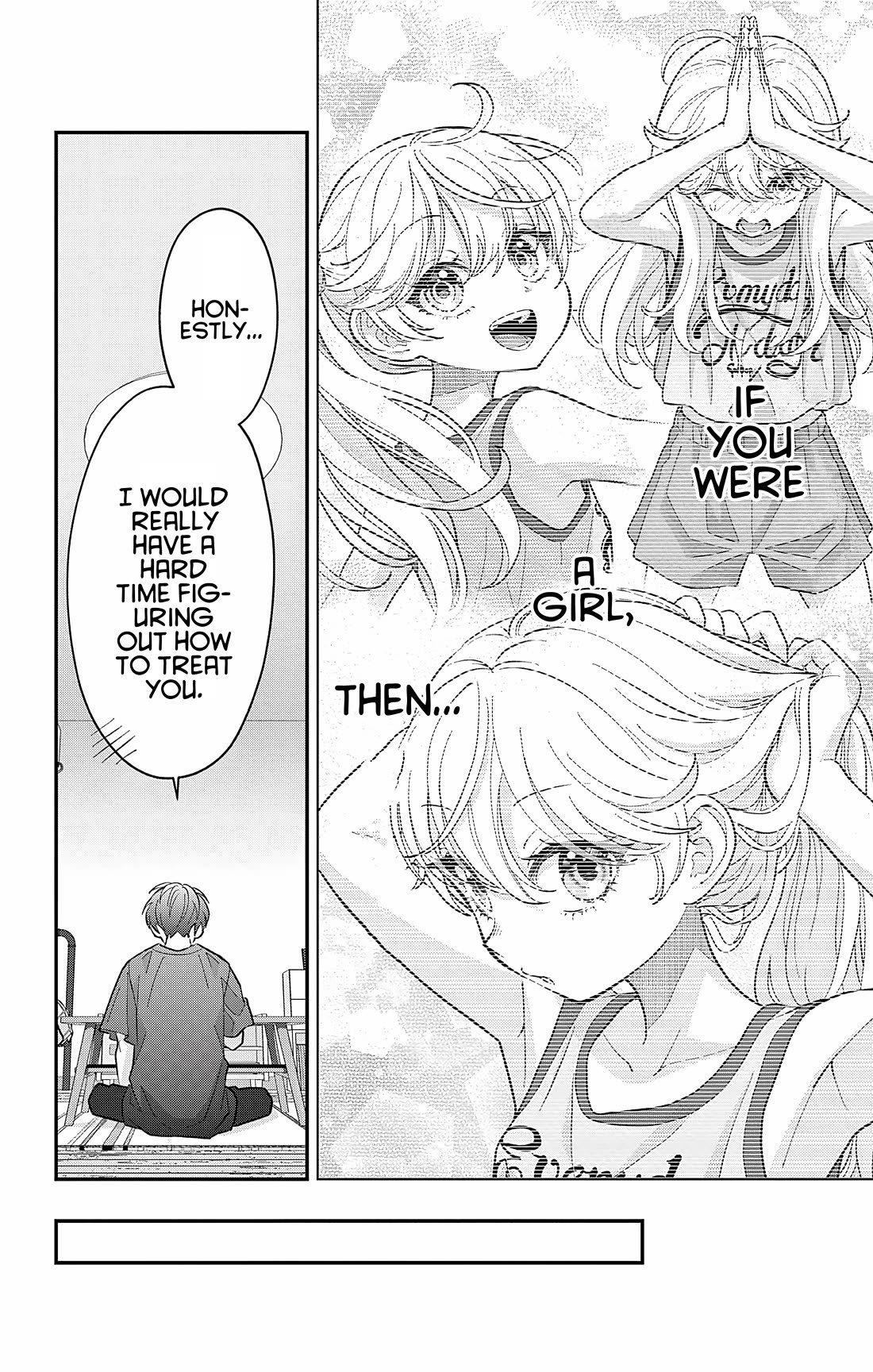 Uesugi-kun Wants to Quit Being a Girl chapter 27 page 15