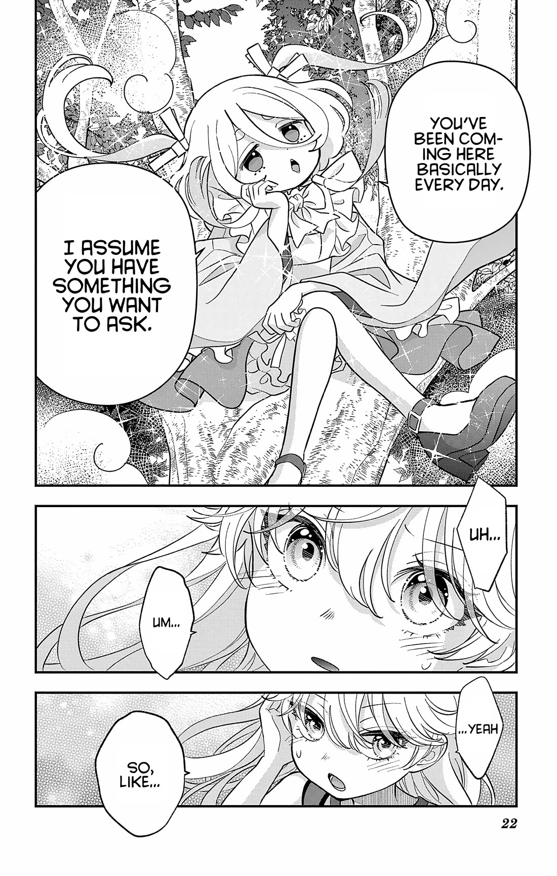 Uesugi-kun Wants to Quit Being a Girl chapter 27 page 21