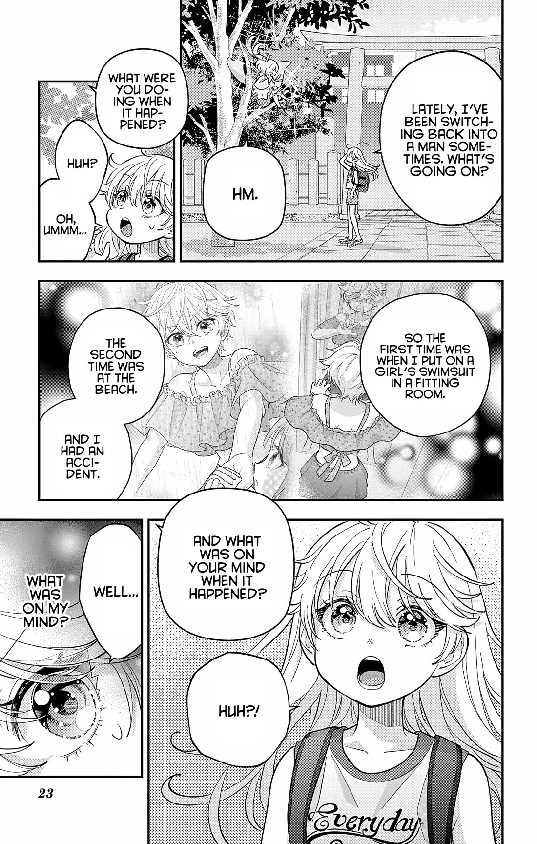 Uesugi-kun Wants to Quit Being a Girl chapter 27 page 22