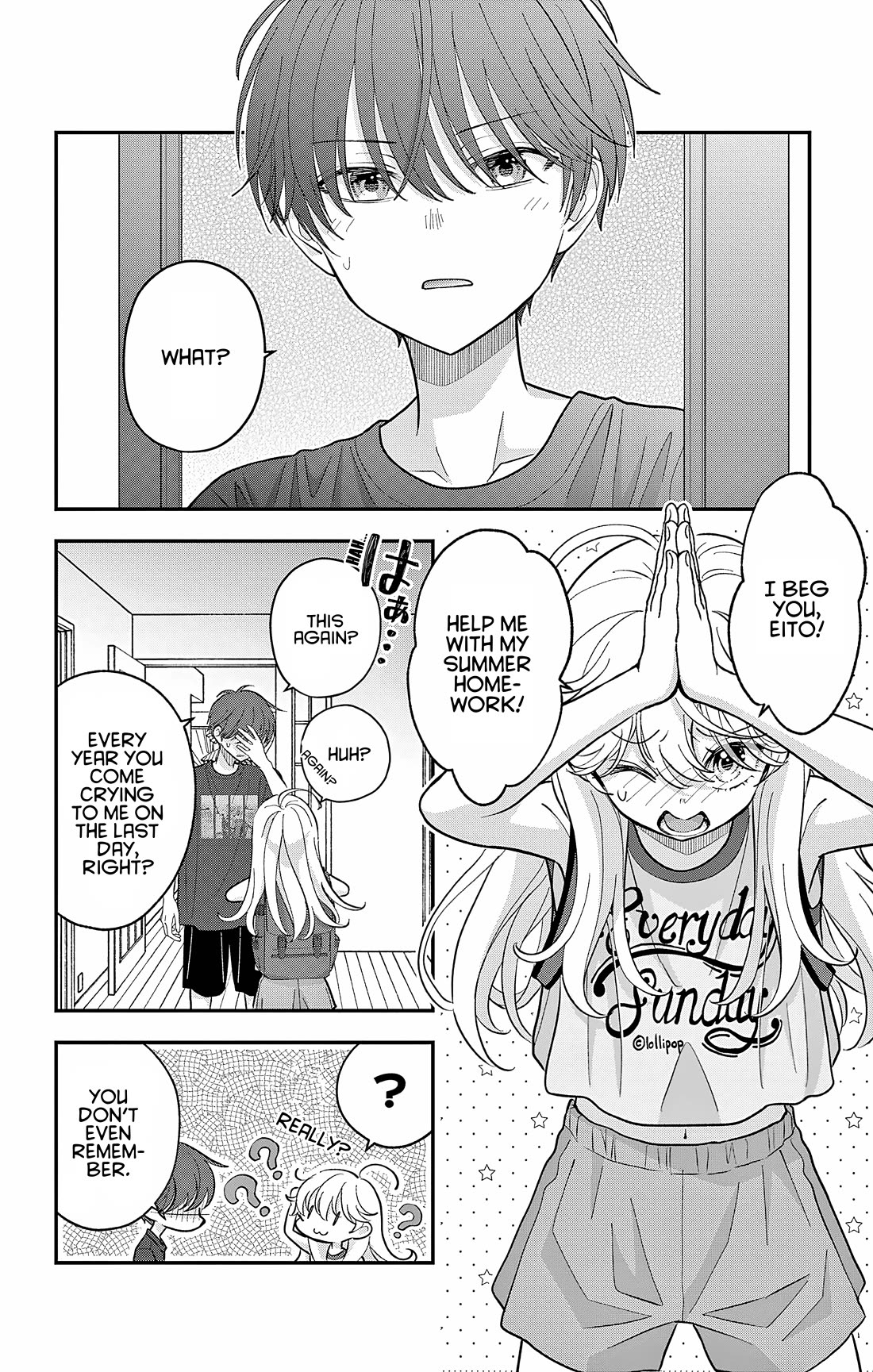 Uesugi-kun Wants to Quit Being a Girl chapter 27 page 3