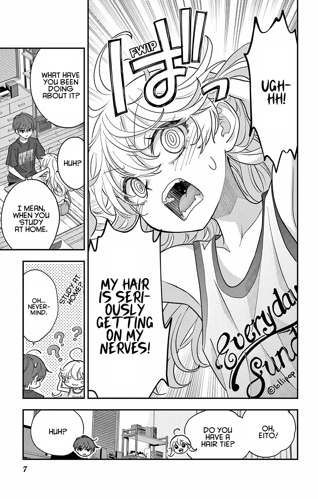 Uesugi-kun Wants to Quit Being a Girl chapter 27 page 6