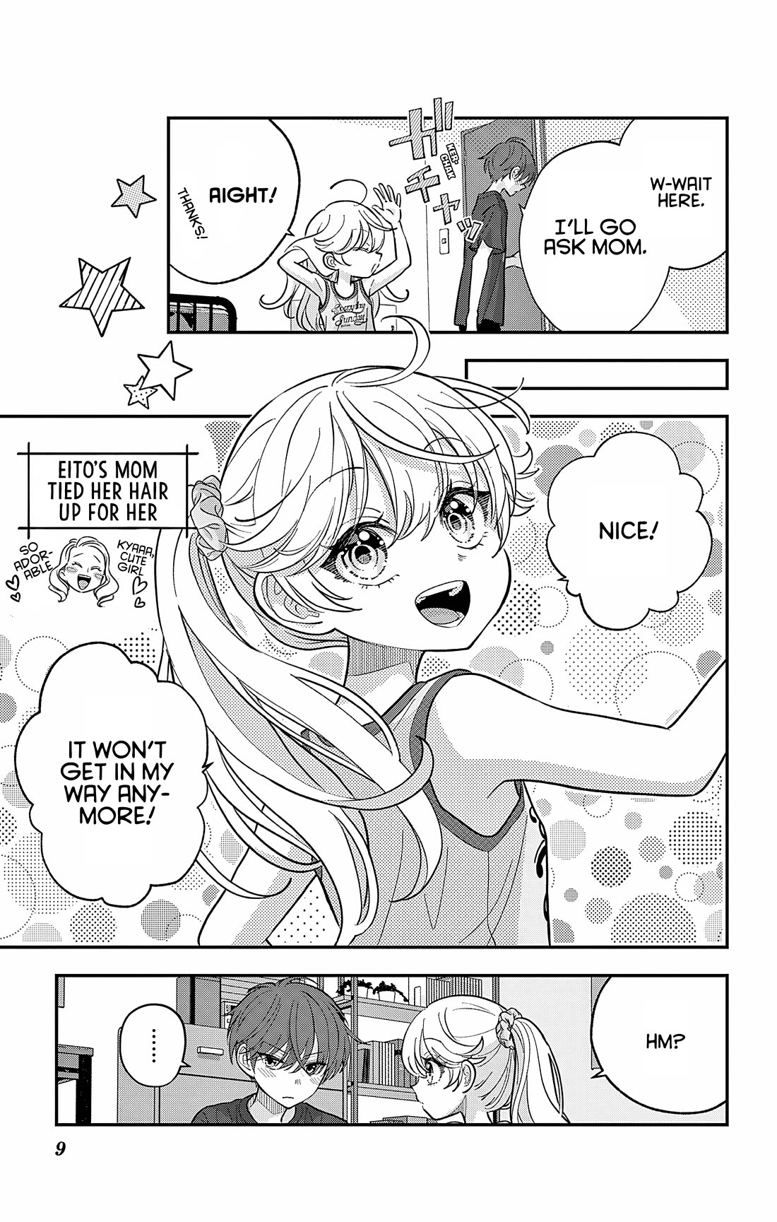 Uesugi-kun Wants to Quit Being a Girl chapter 27 page 8