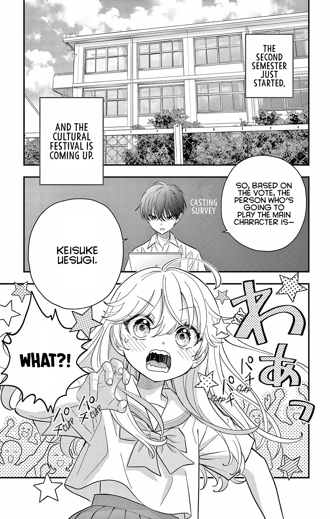 Uesugi-kun Wants to Quit Being a Girl chapter 28 page 1