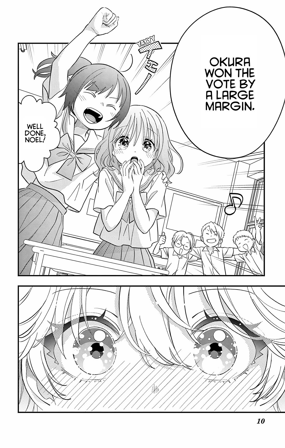 Uesugi-kun Wants to Quit Being a Girl chapter 28 page 10